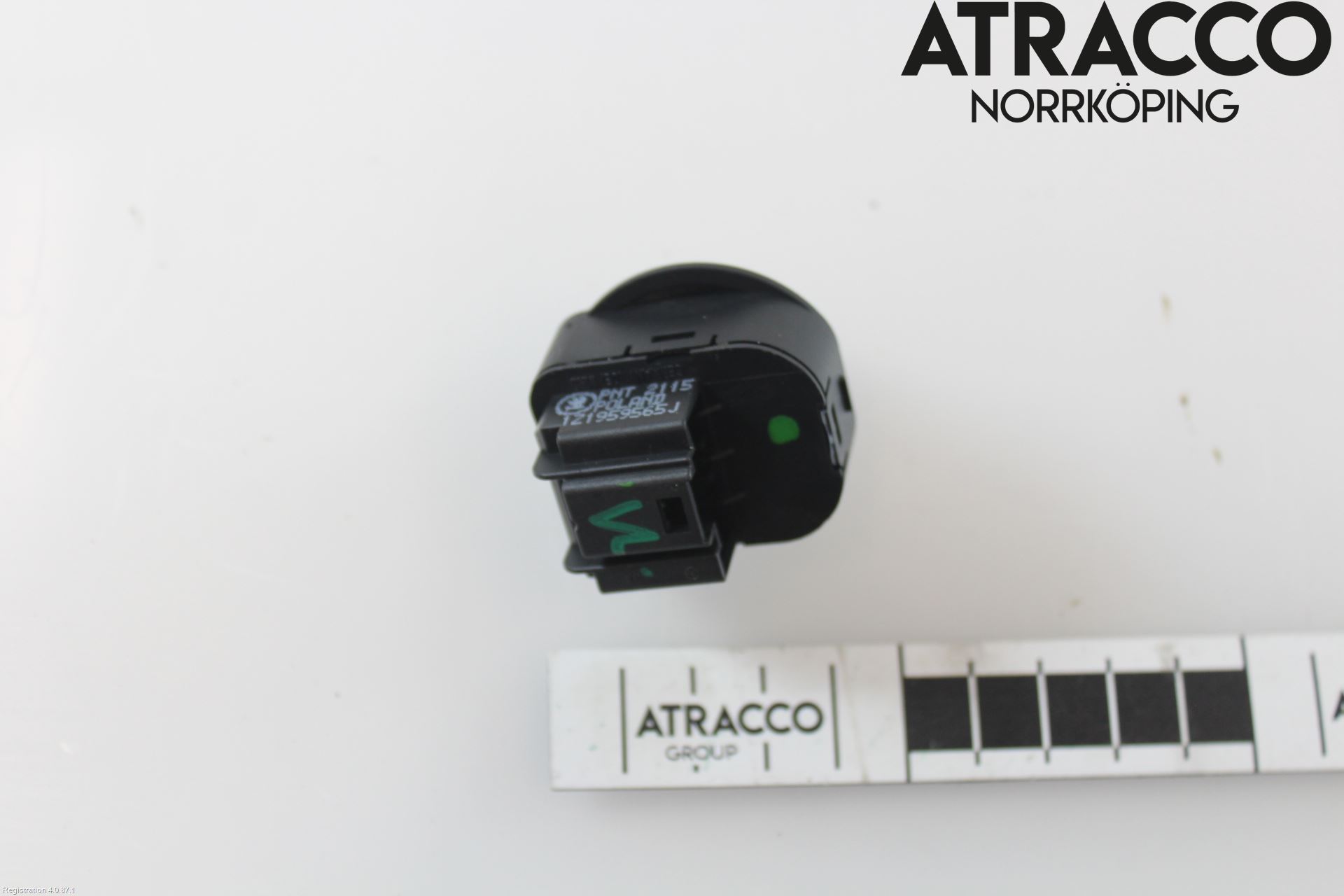 Skoda YETI Strömställare Spegel