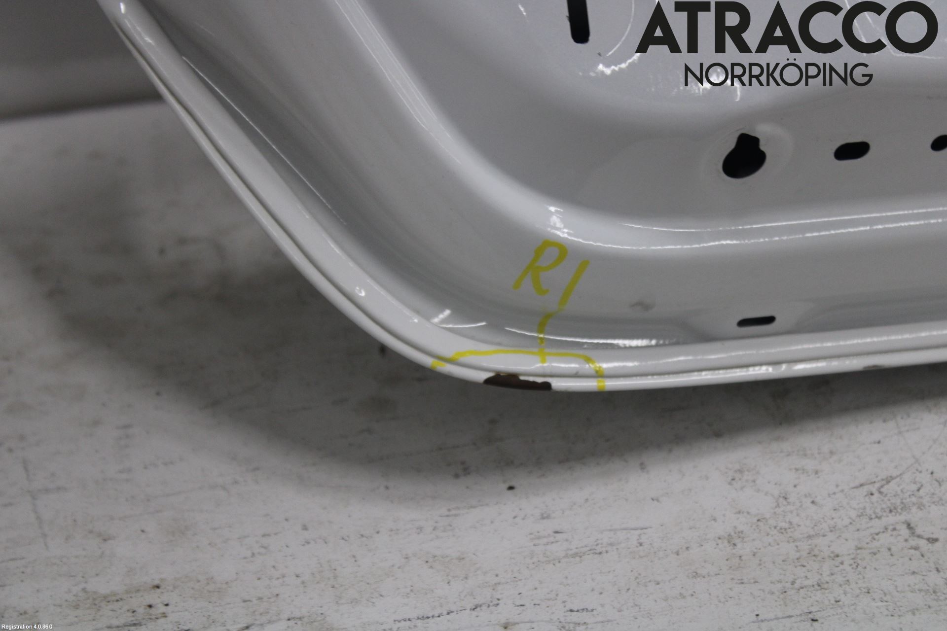 Audi A4 12-15 Baklucka (Ej Med Ruta)