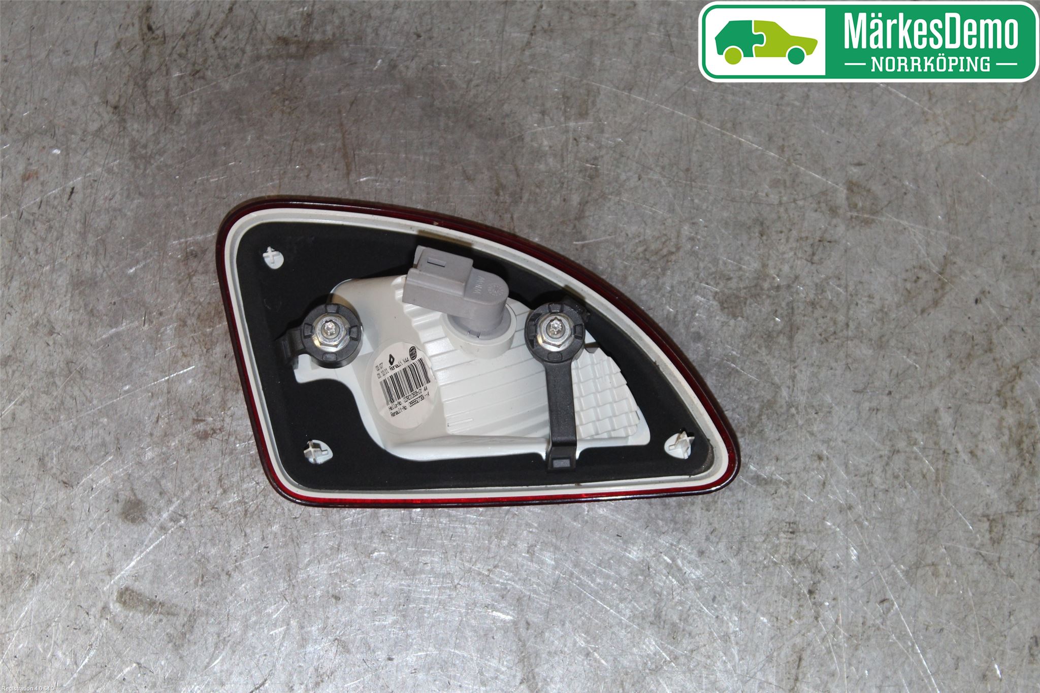 Renault TWINGO II 07-16 Bakljus Lucka Vä