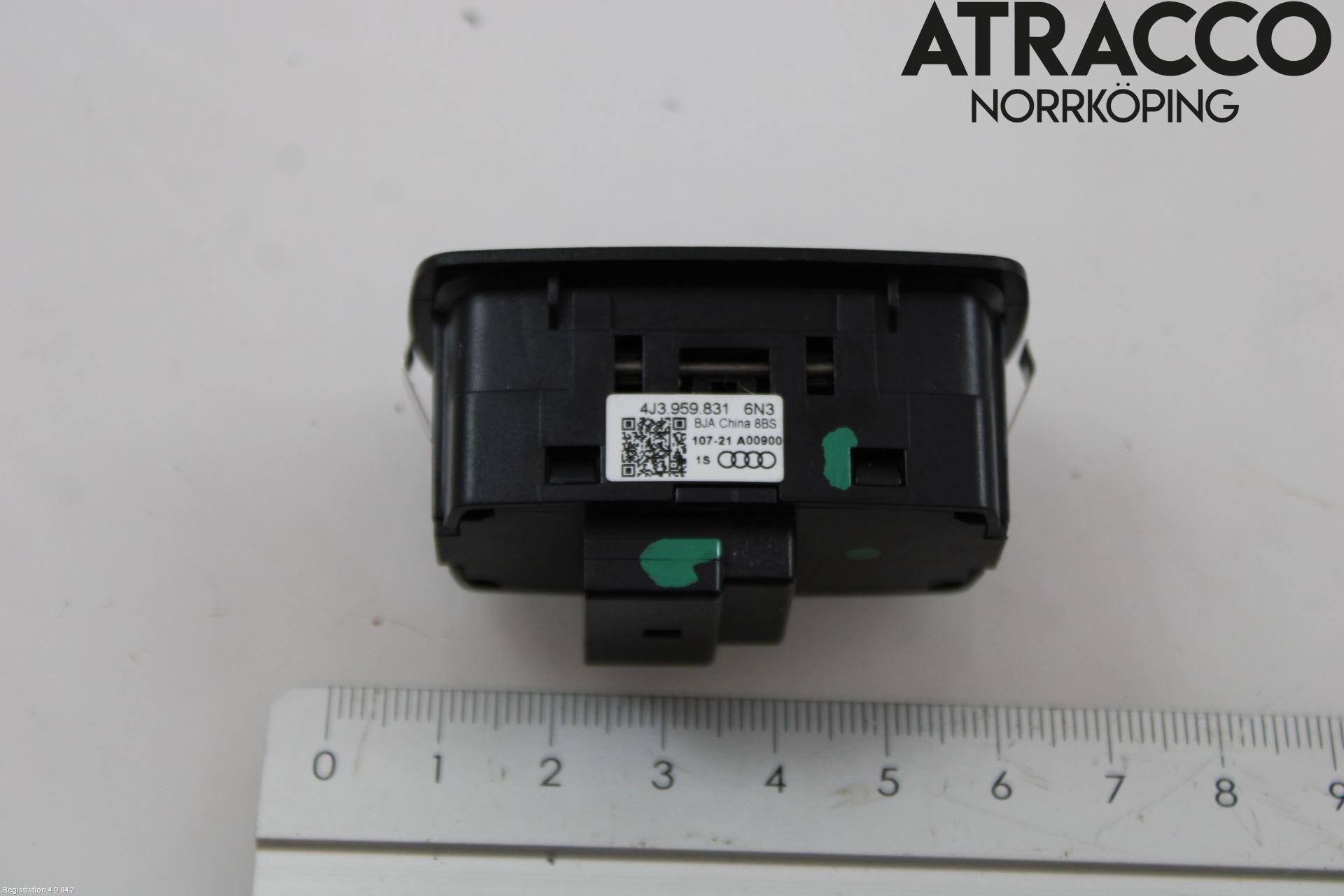 Audi E-TRON GT FW 21- Strömställare Huvud