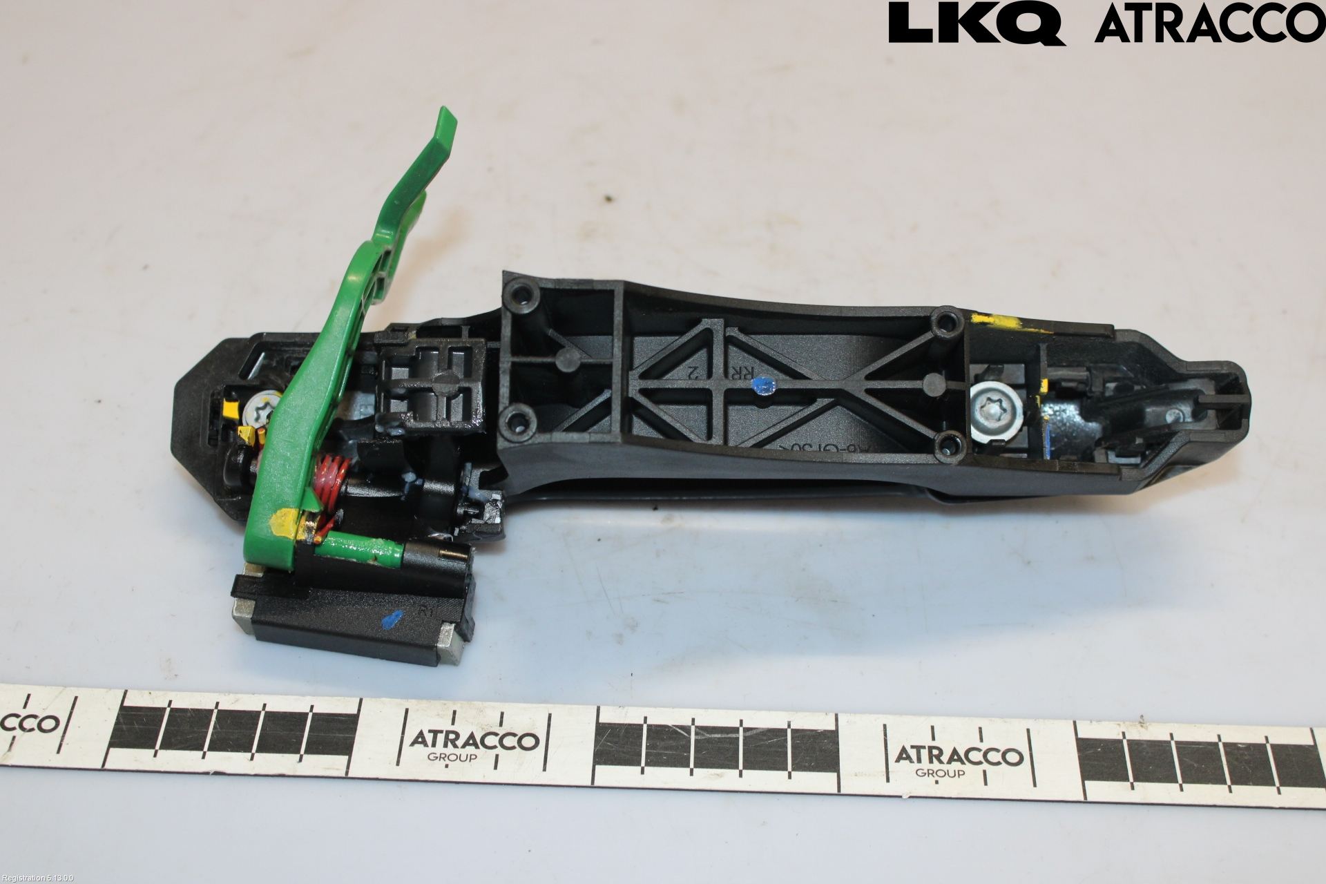 Toyota AYGO 15-21 Dörrhandtag Yttre Hö