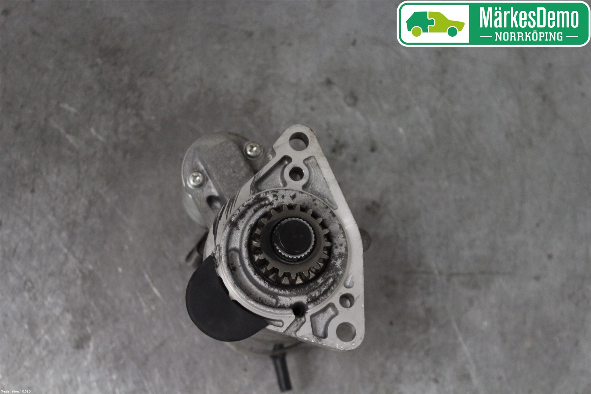 Opel ASTRA K 16-22 Startmotor