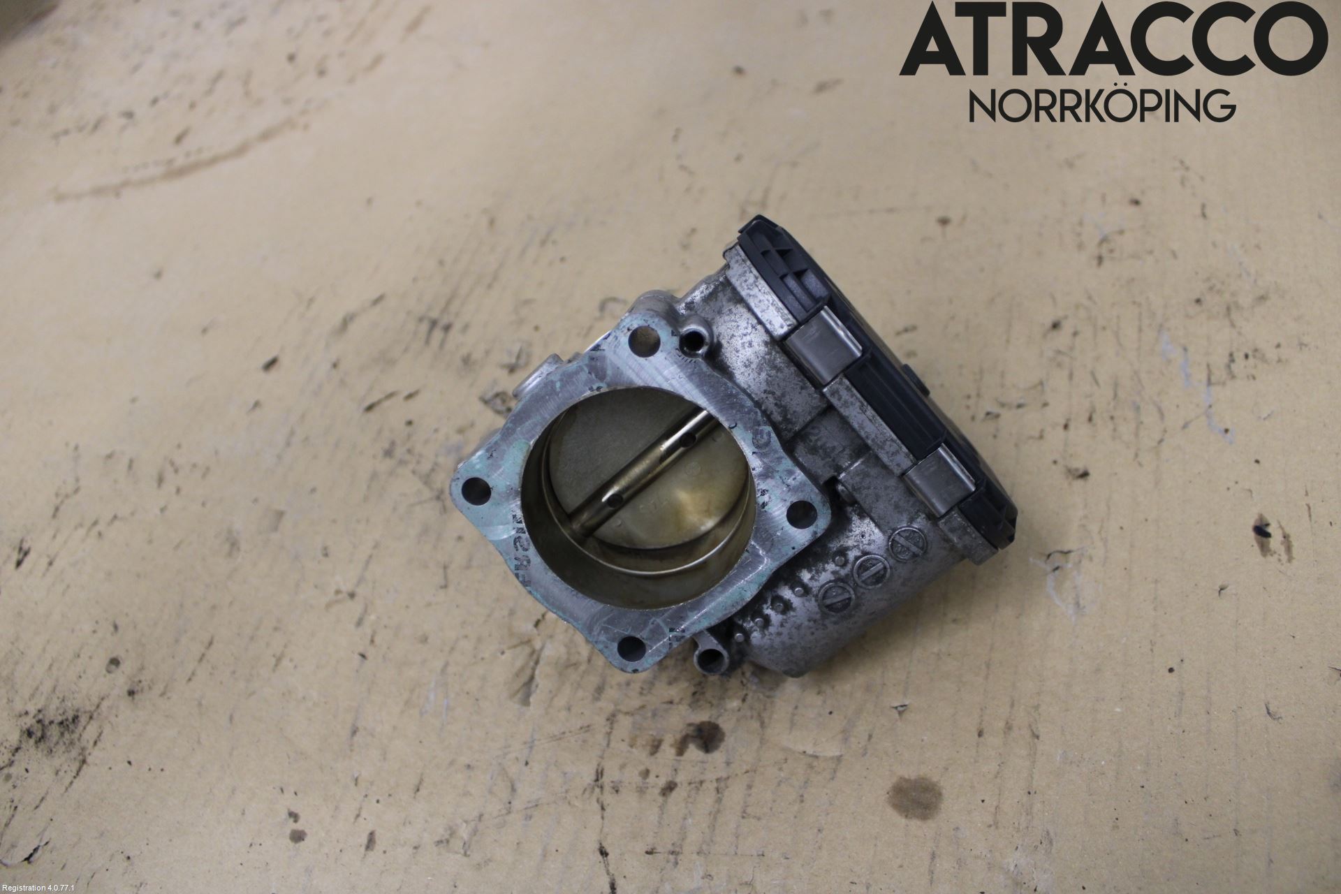 Audi A4/S4 01-05 Injspjällhus