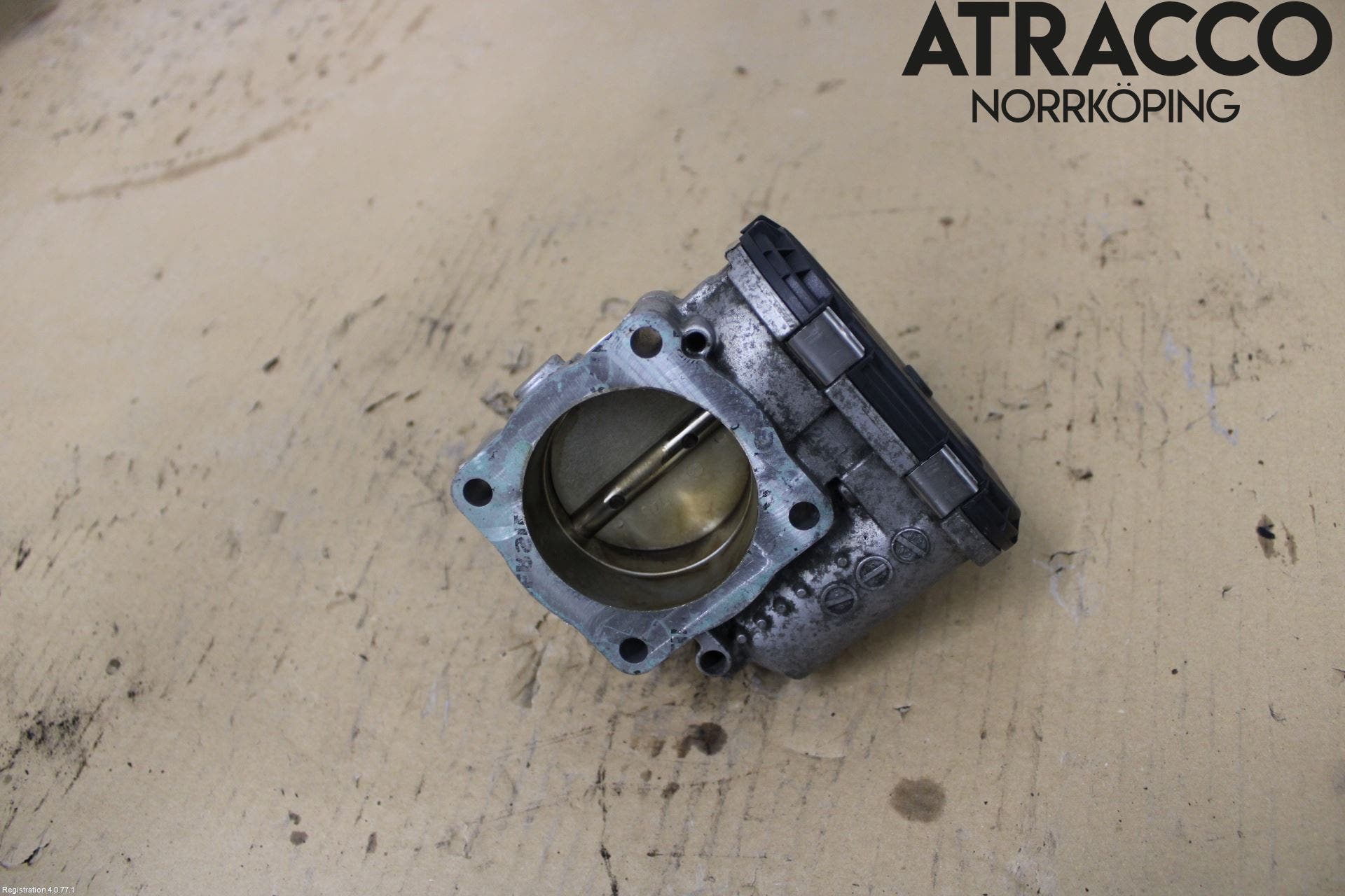 Audi A4/S4 01-05 Injspjällhus