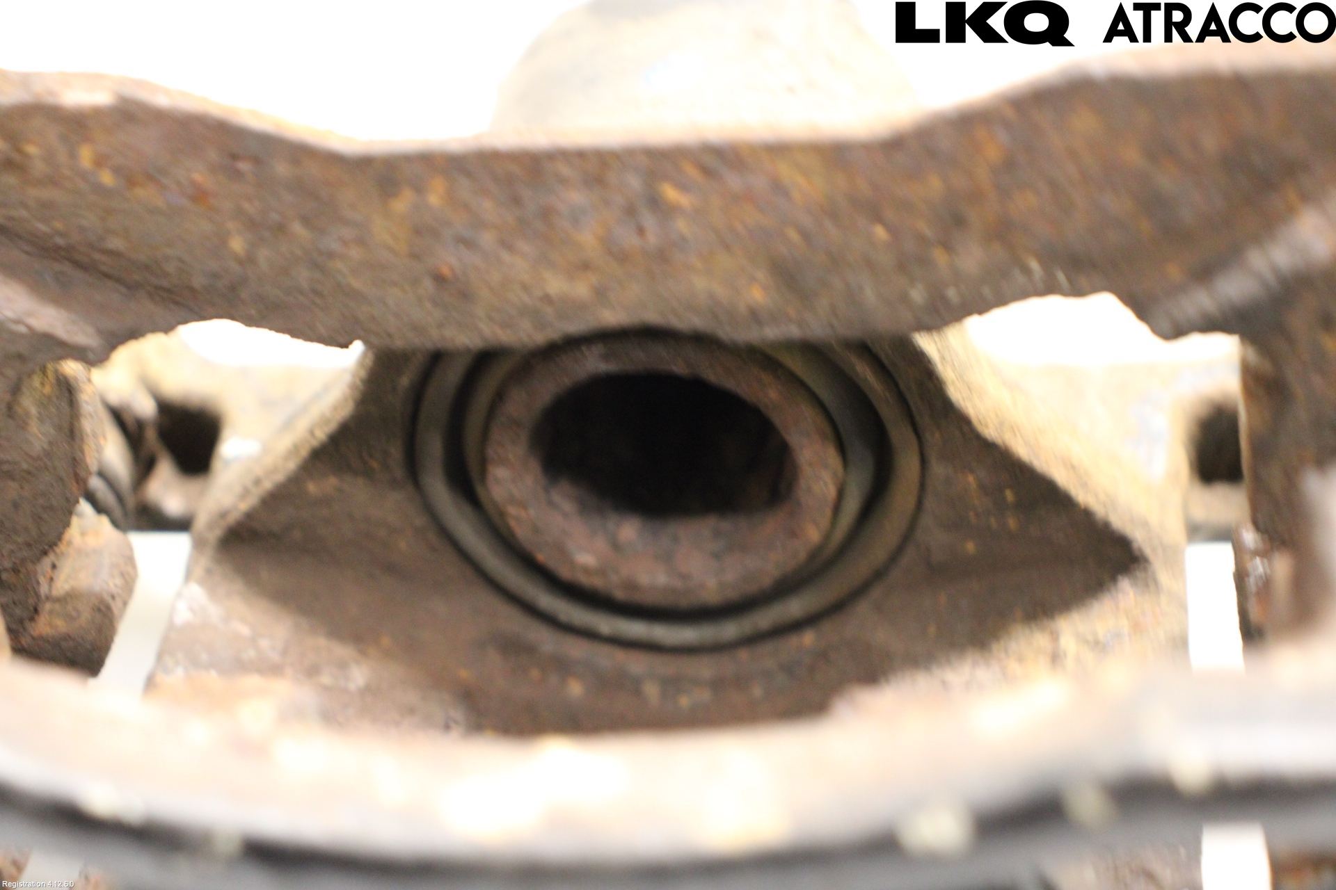 Subaru IMPREZA II  06-07 Bromsok Bak Vänster