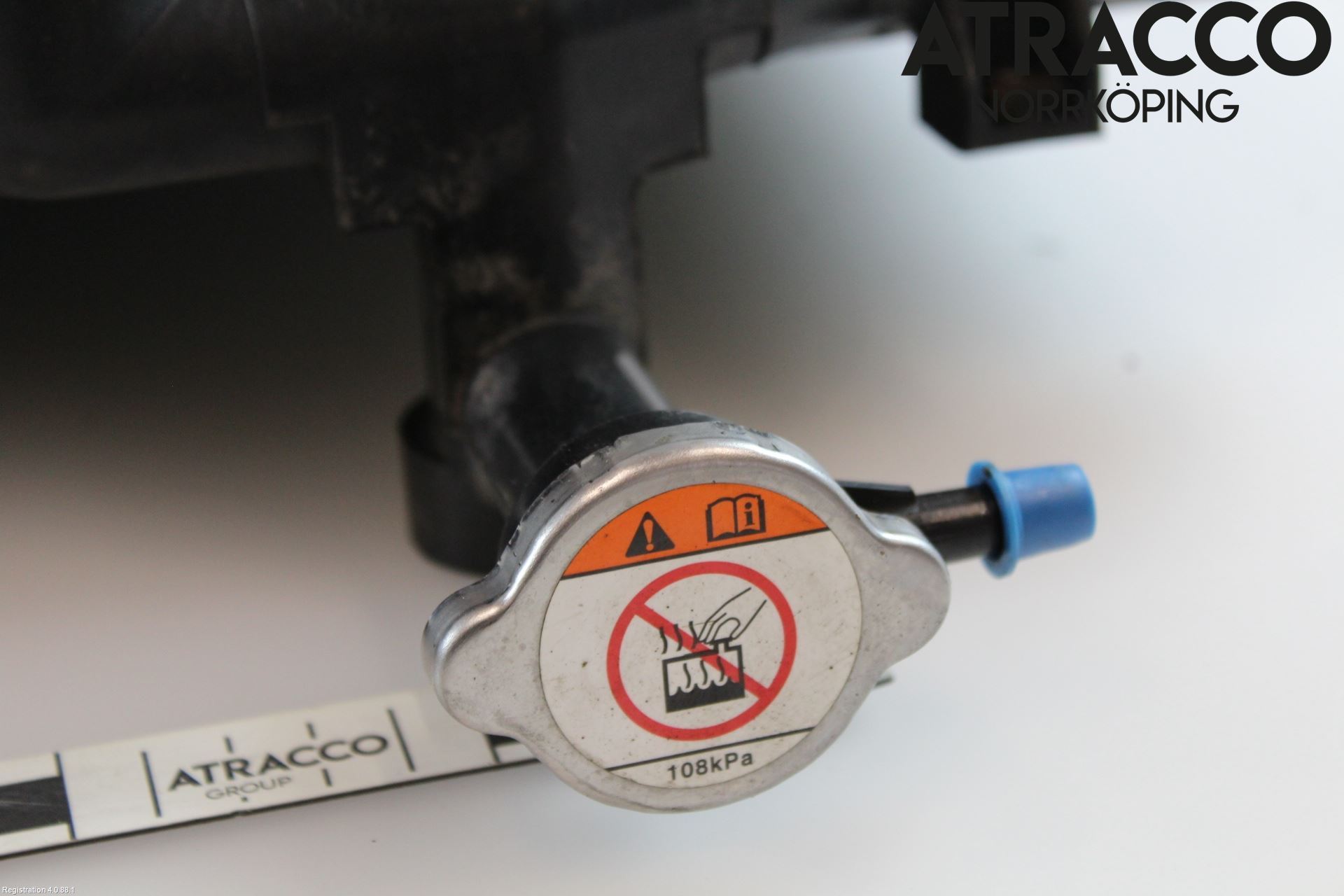 Mitsubishi OUTLANDER 13-21 Kylare Aut