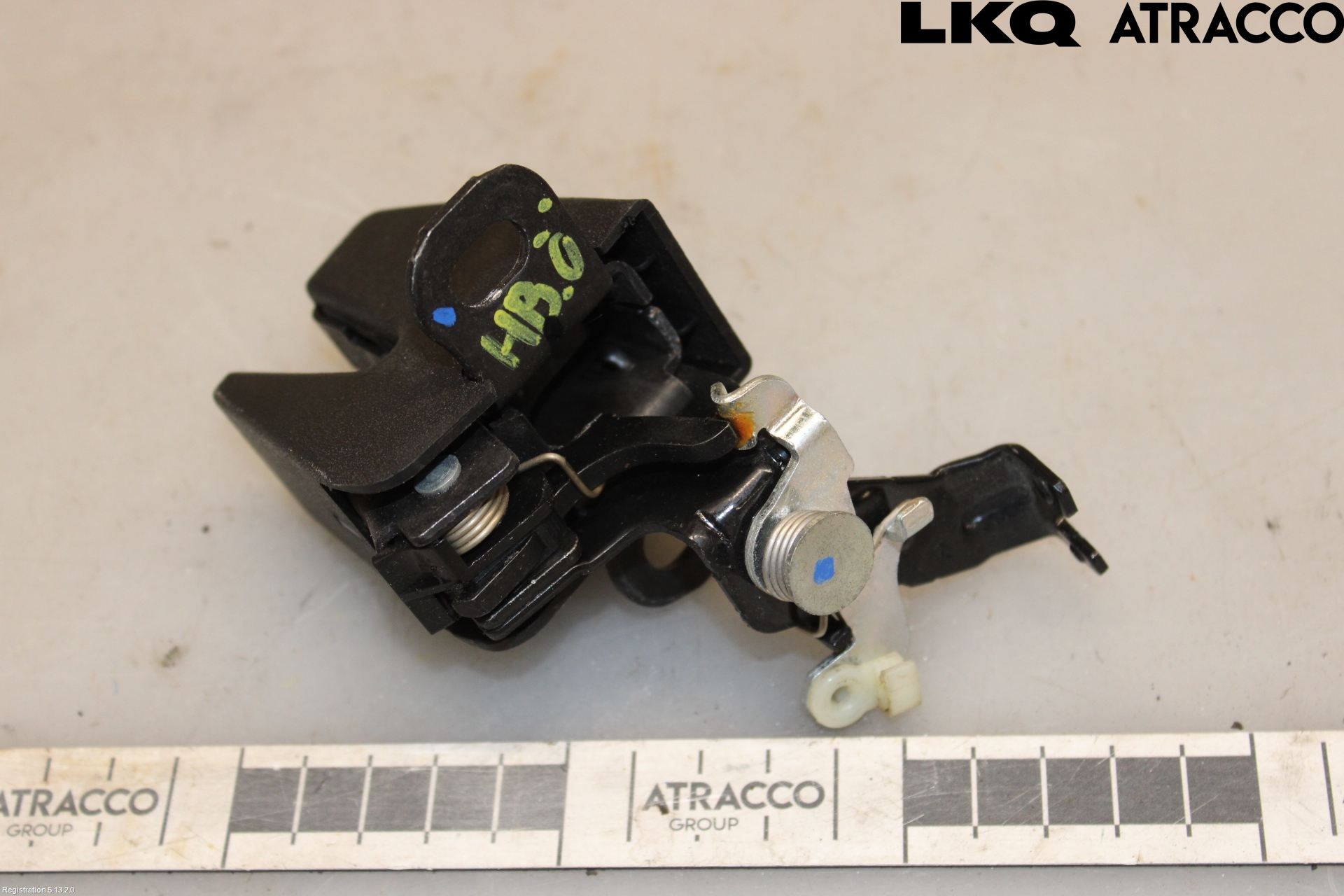 Volkswagen VW CADDY 16-20 Låskista Baklucka