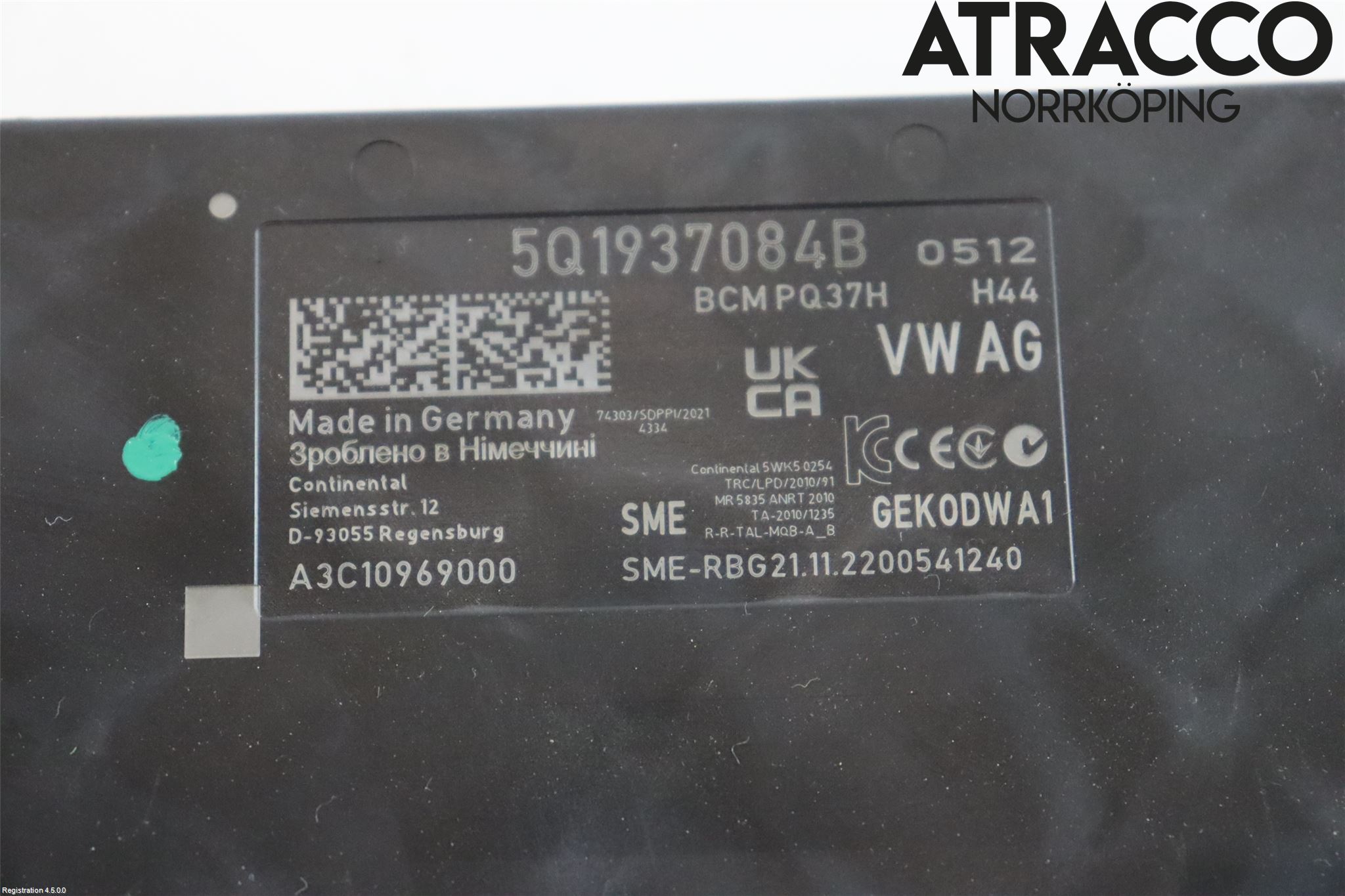 Seat ATECA 16->> Komfort Styrdon