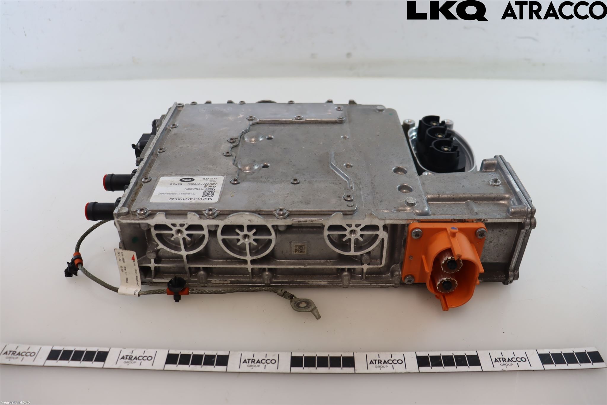 Jaguar I-PACE 18- Inverter Hybrid