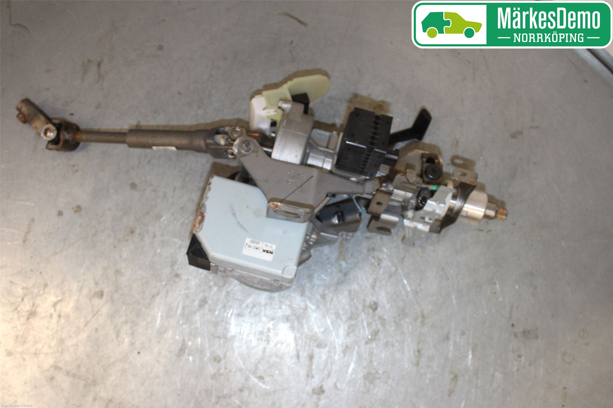 Renault SCÉNIC III / GRAND SCÉNIC 09-16 Rattaxelagg Med Inb Servo