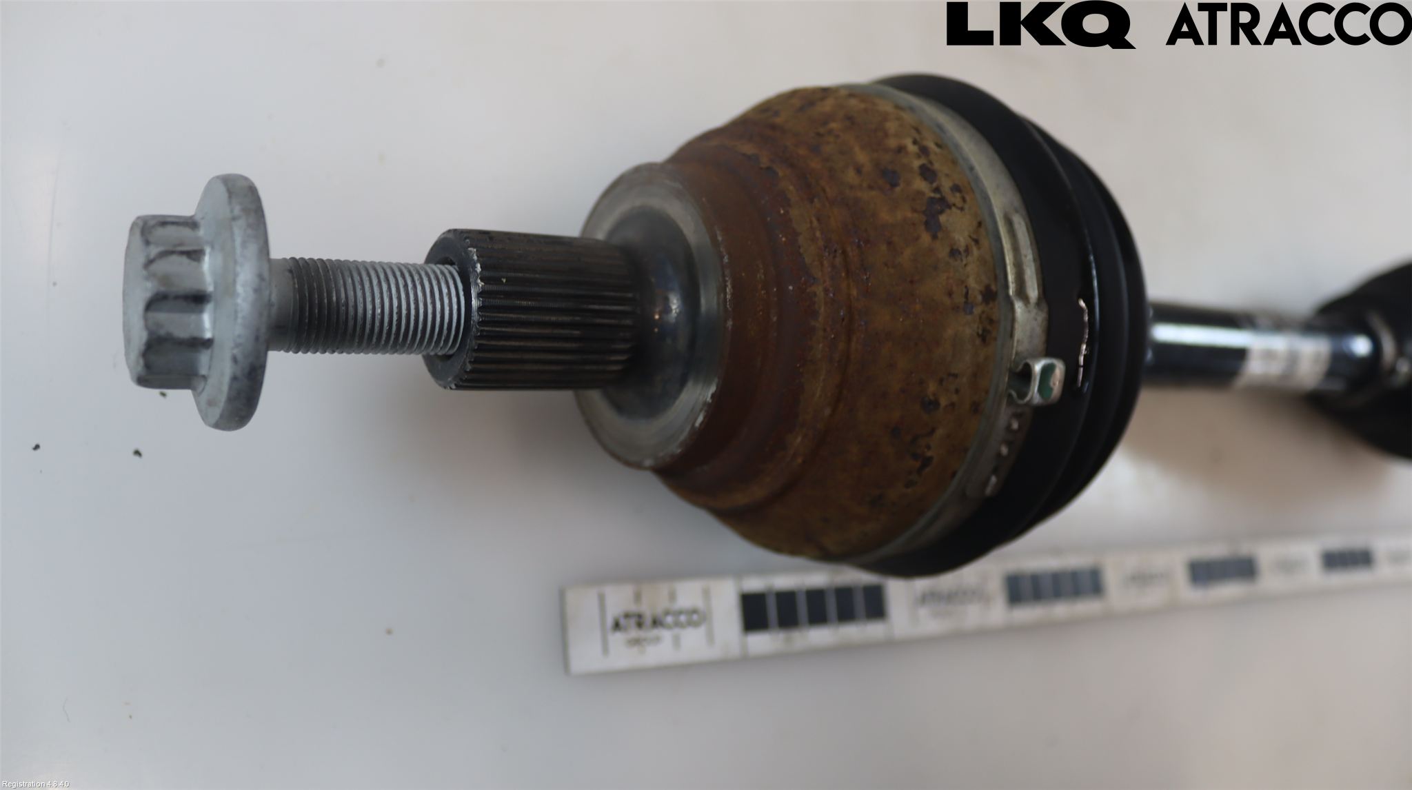 Volkswagen VW T-ROC 18- Drivaxel Fram Vänster