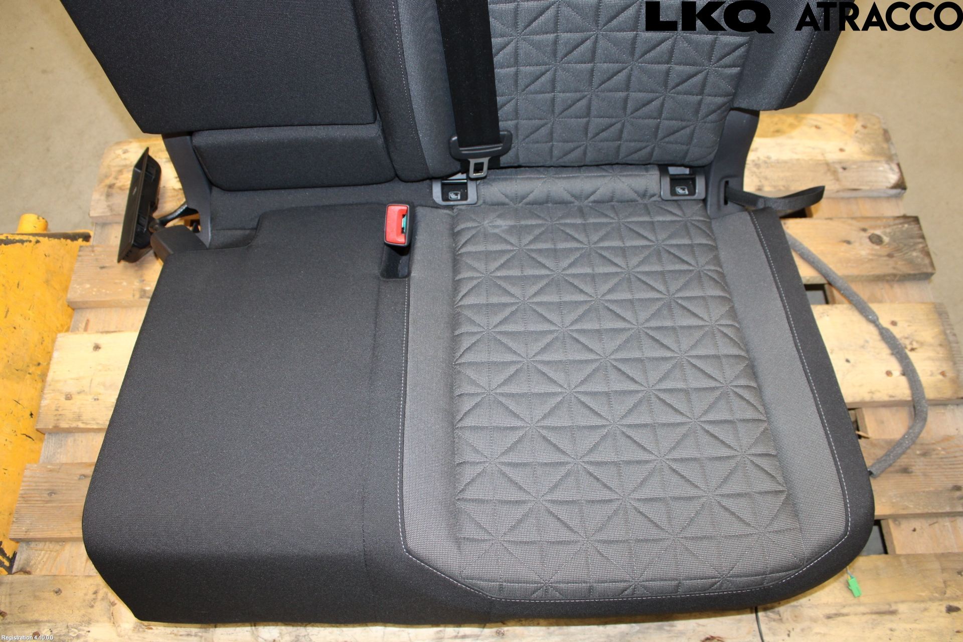 Volkswagen VW TIGUAN 16-24 Inredning Baksäte