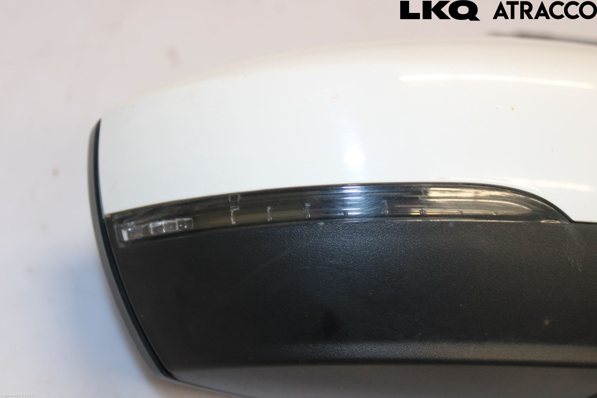 Volkswagen VW POLO 10-17 Spegel Yttre El Hö