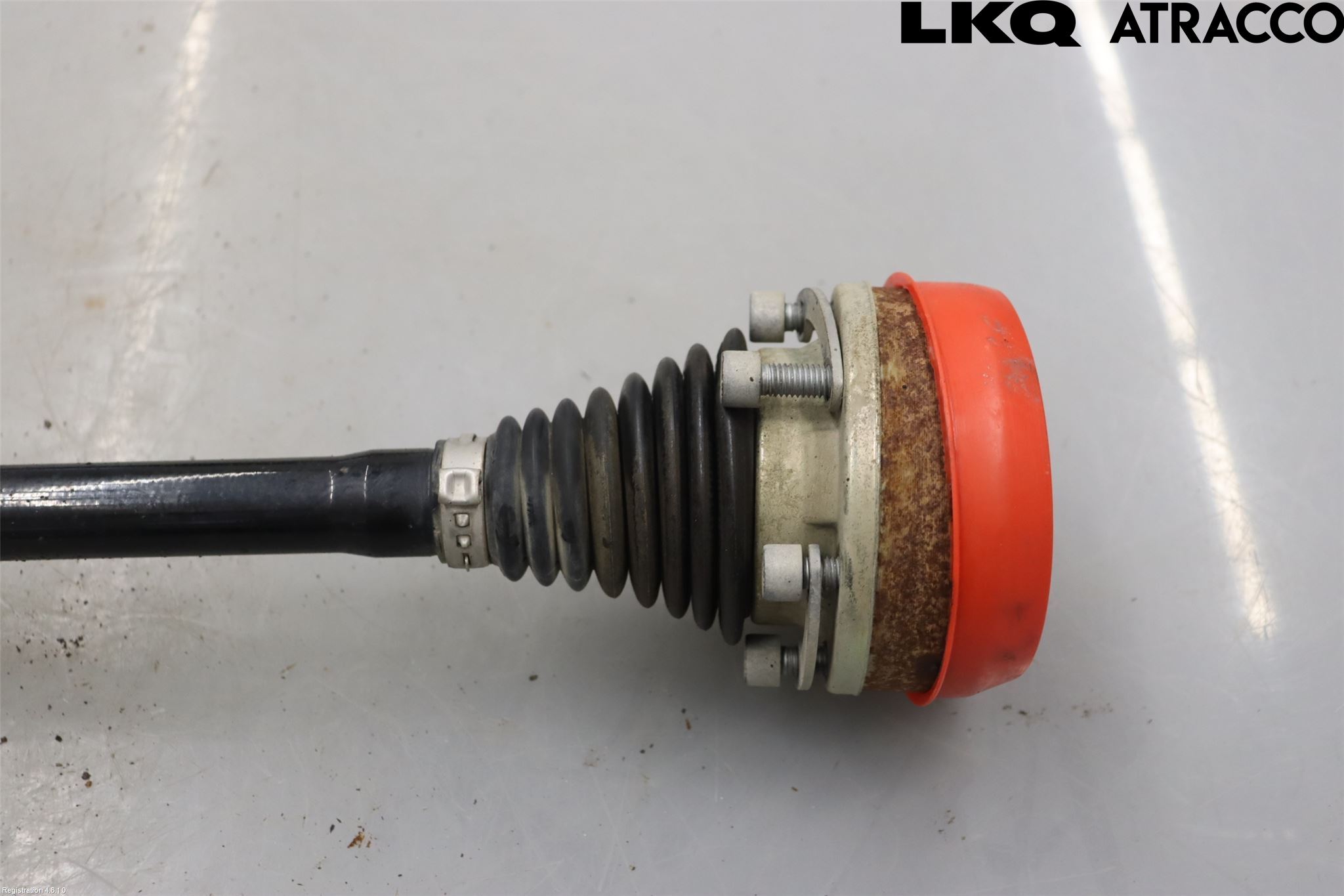 Volkswagen VW GOLF / E-GOLF VIII 20- Drivaxel Fram Vänster
