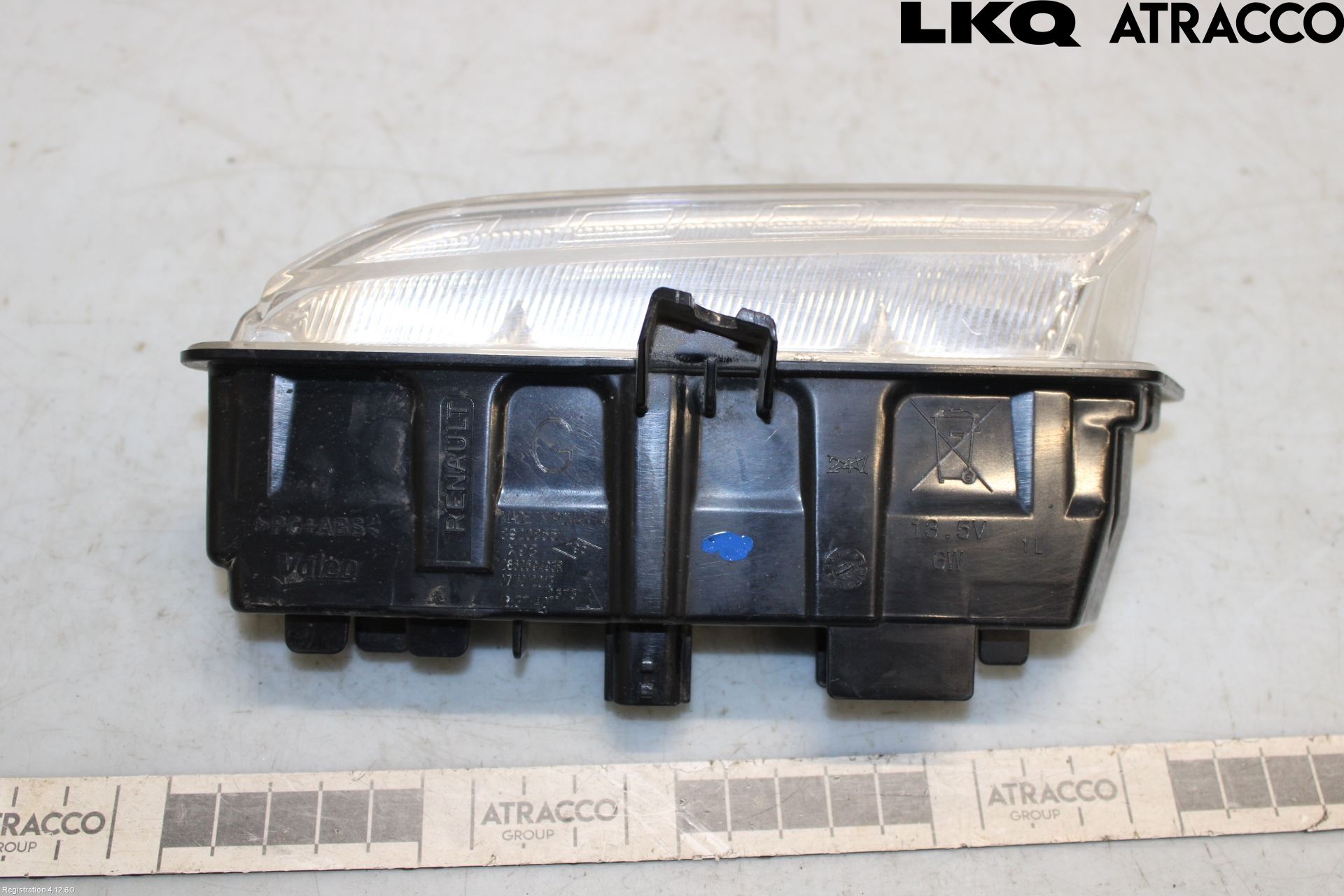 Renault CLIO IV 12-16 Positionsljus Fram Vä