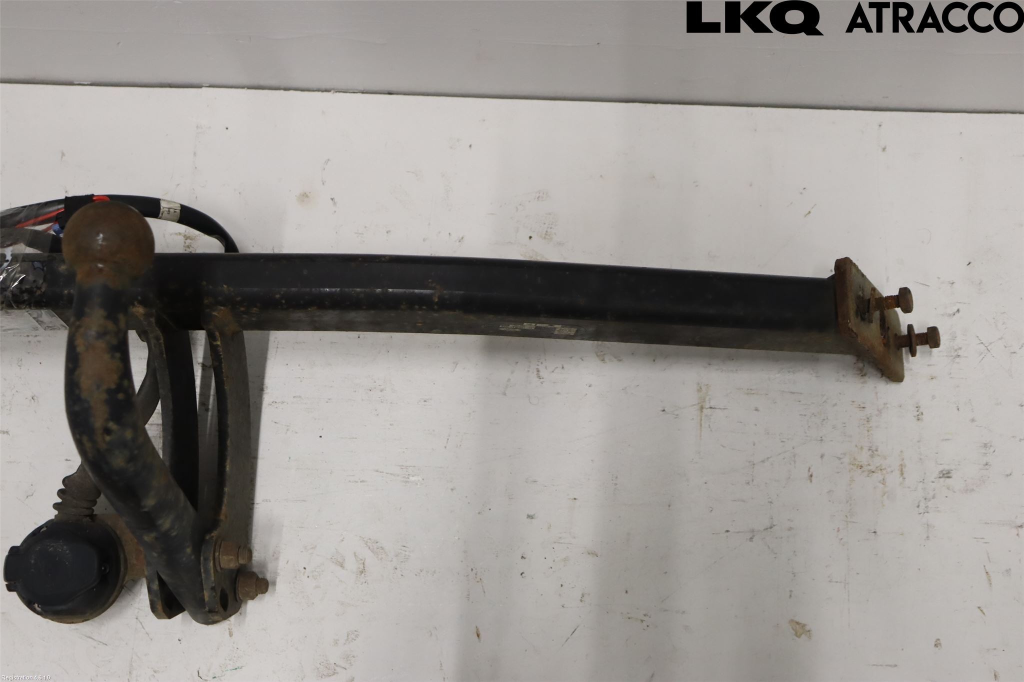 Ford FOCUS 11-14 Dragkrok