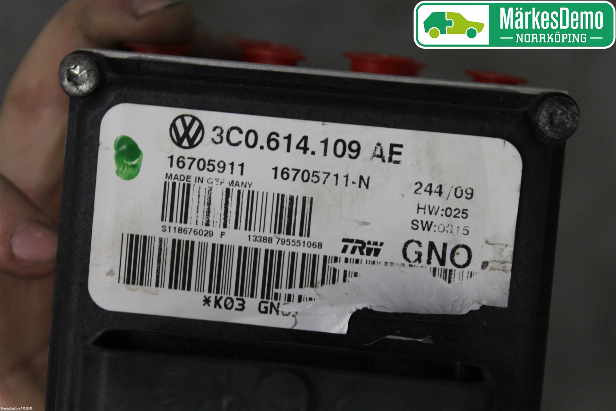 Volkswagen VW PASSAT 05-11 Abs Hydraulaggregat