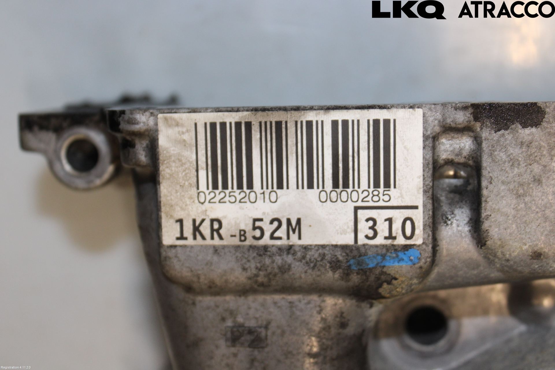 Citroen C1 14-22 Kamrem-Transmissionskåpa