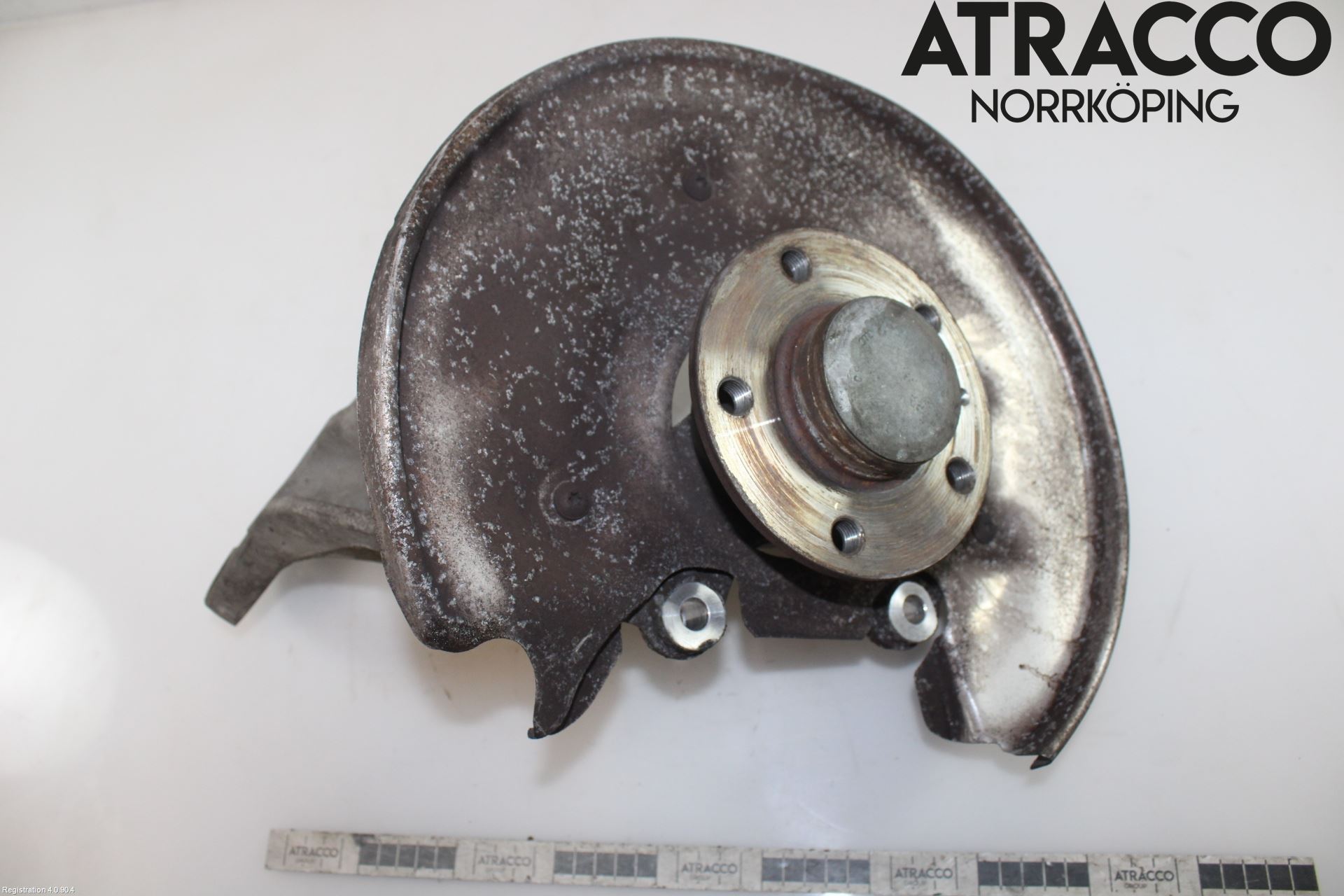 Audi A4/S4 08-11 Hjullagerhus-Spindel Hö B