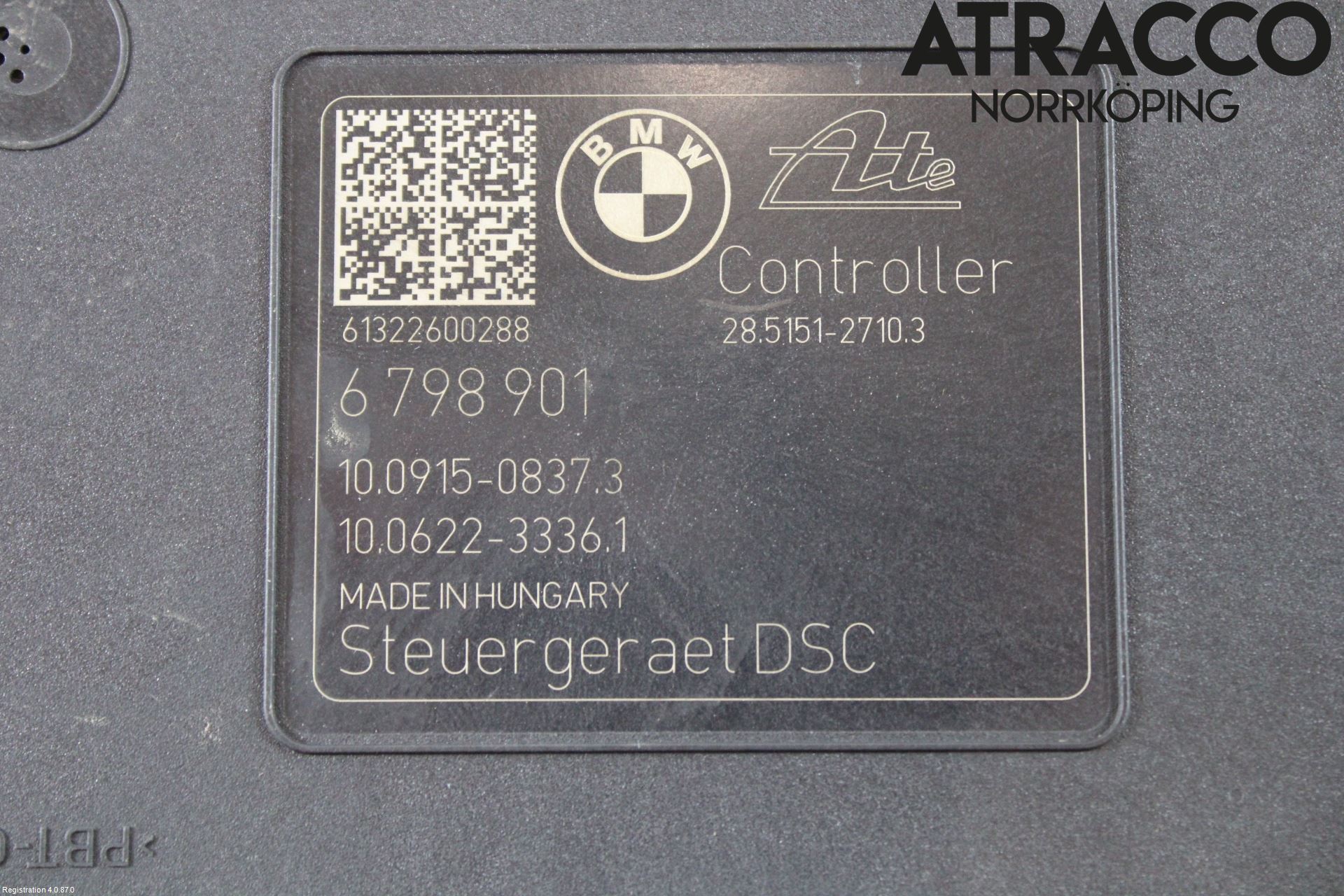BMW 3 GT F34 13-19 Abs Hydraulaggregat