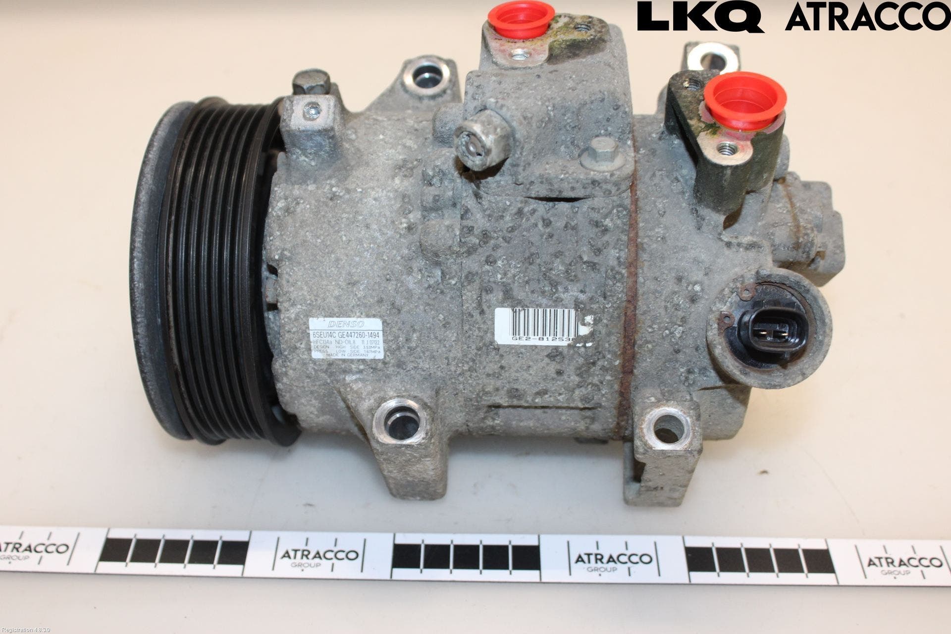 Toyota AURIS 07-09 Ac Kompressor