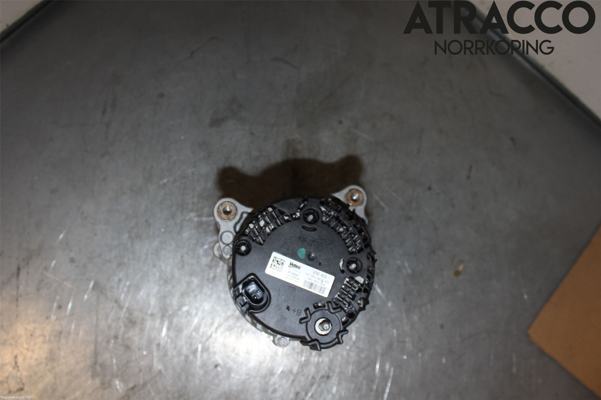 Audi A4/S4 B9 20- Generator