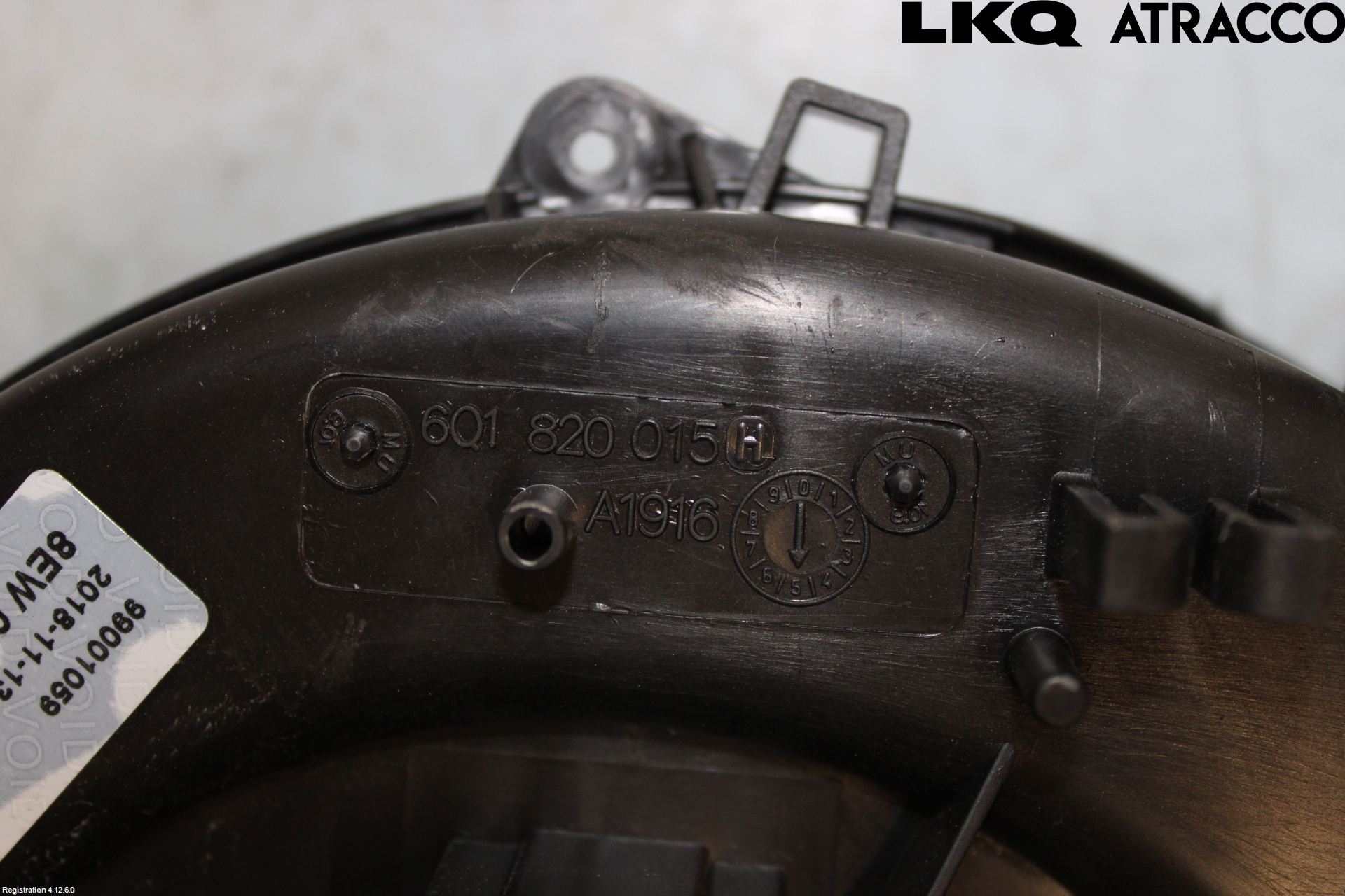 Skoda ROOMSTER Värmefläkt