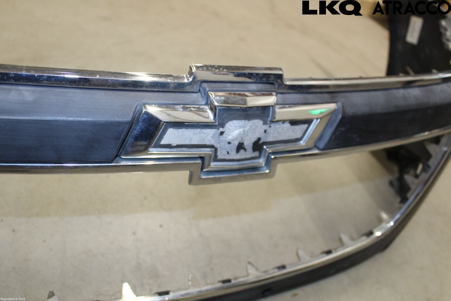 Chevrolet CAPTIVA Stötfångarbeklädnad Fram