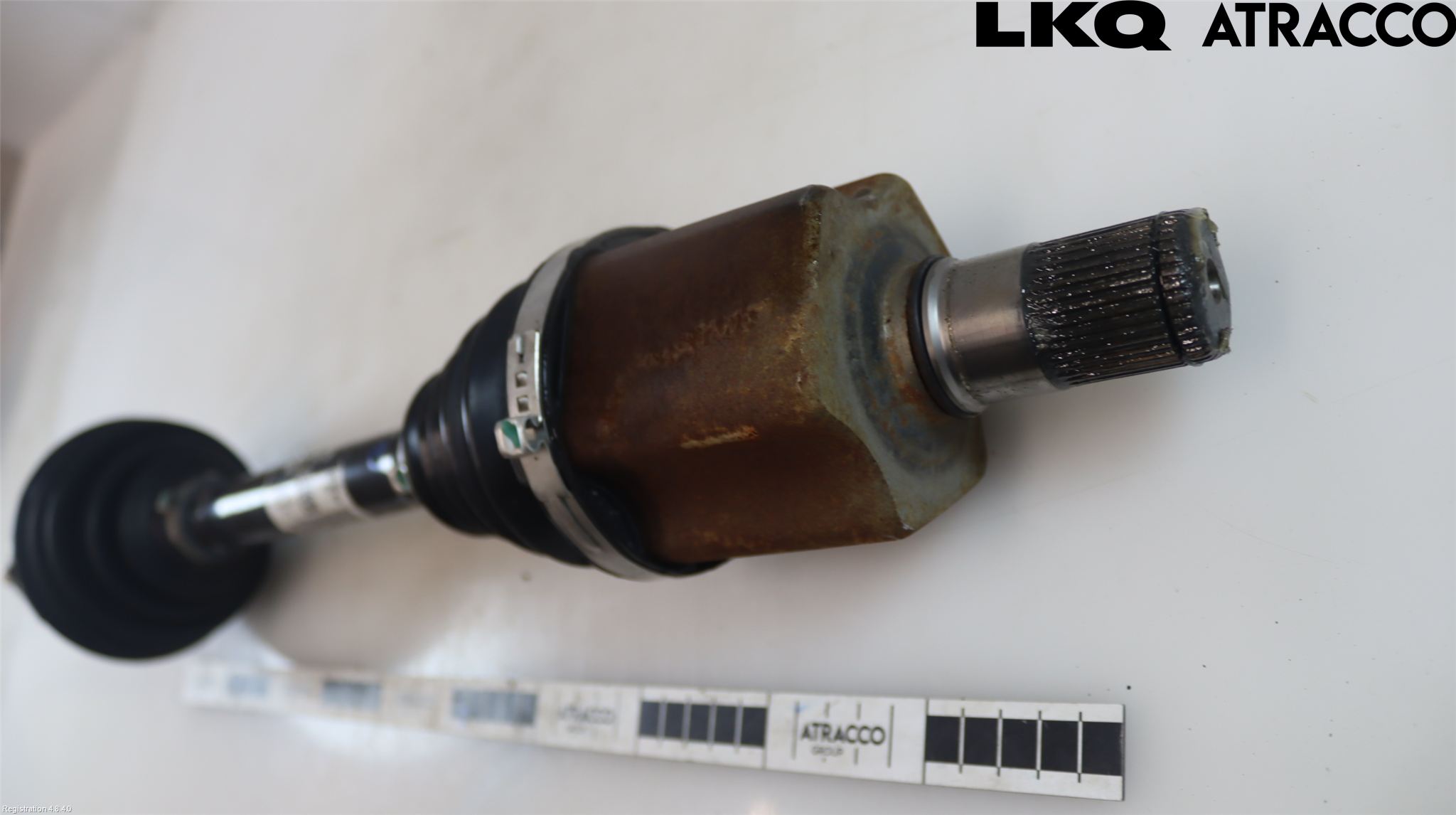 Volkswagen VW T-ROC 18- Drivaxel Fram Vänster