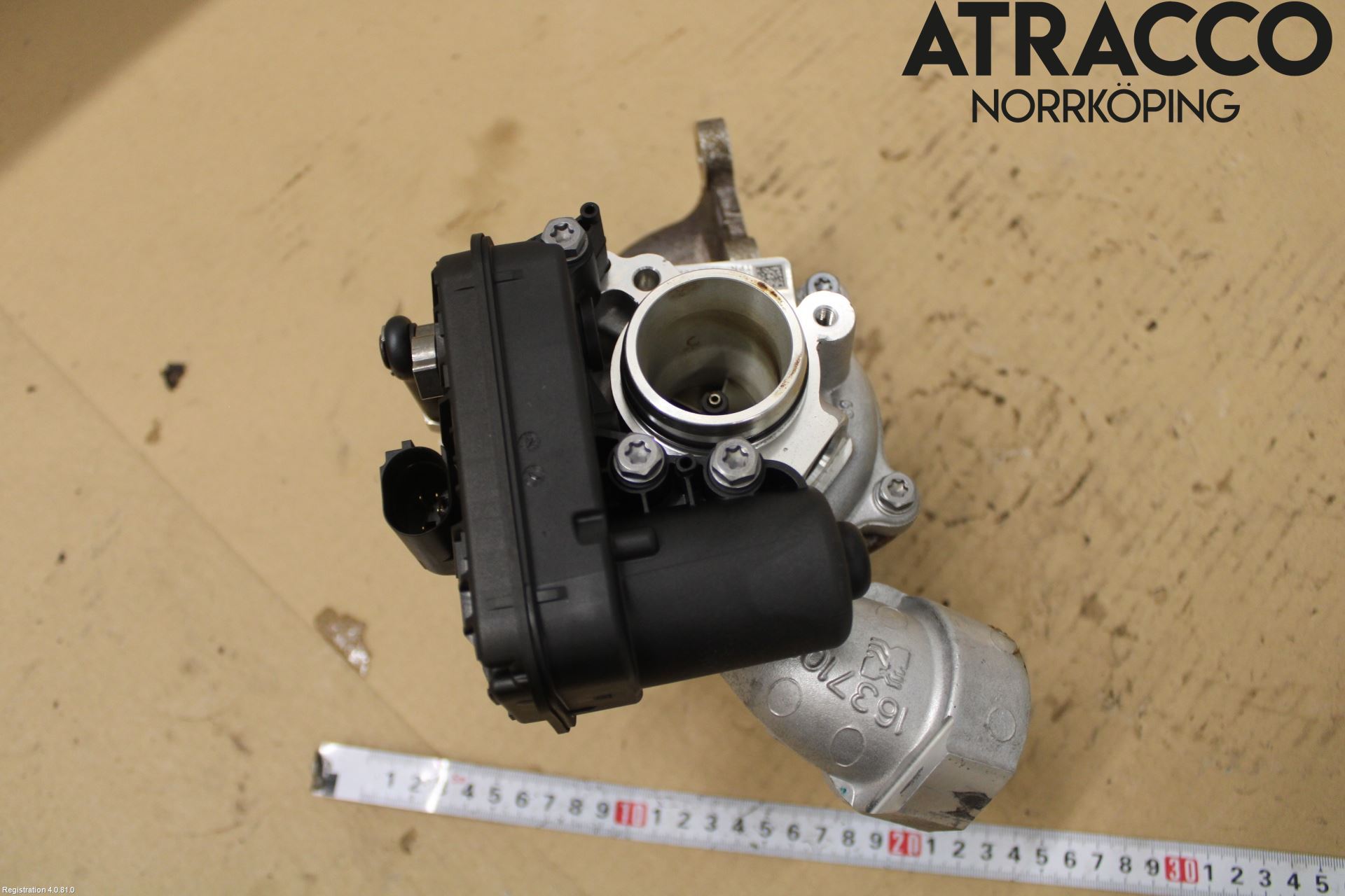 Audi A1 19- Turboaggregat