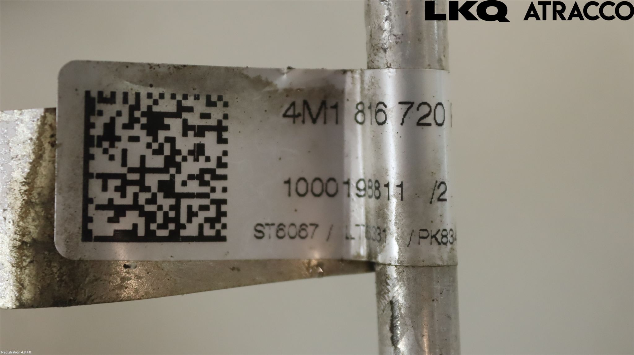 Audi Q7/SQ7 Ac Slang-Rör