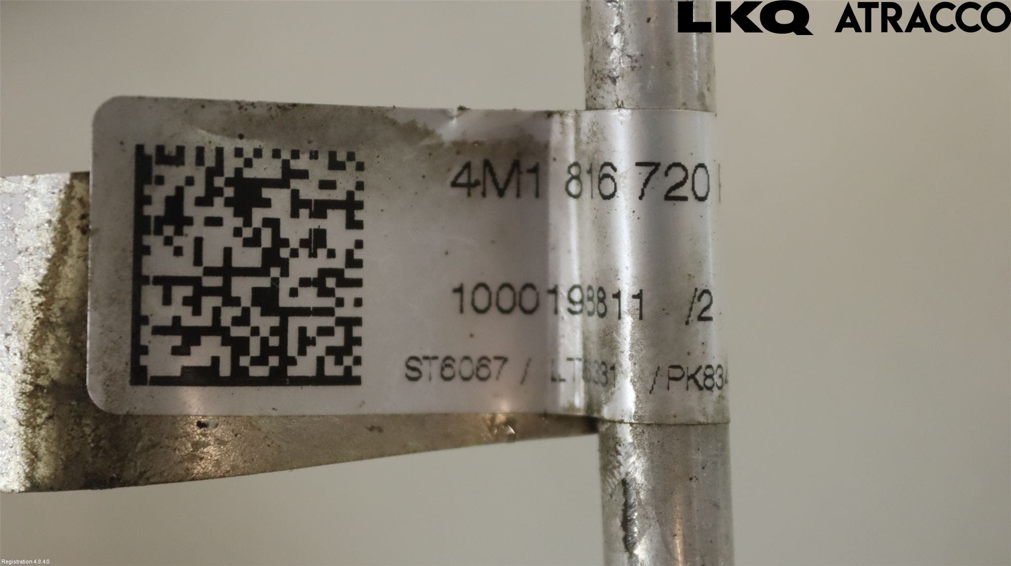 Audi Q7/SQ7 Ac Slang-Rör