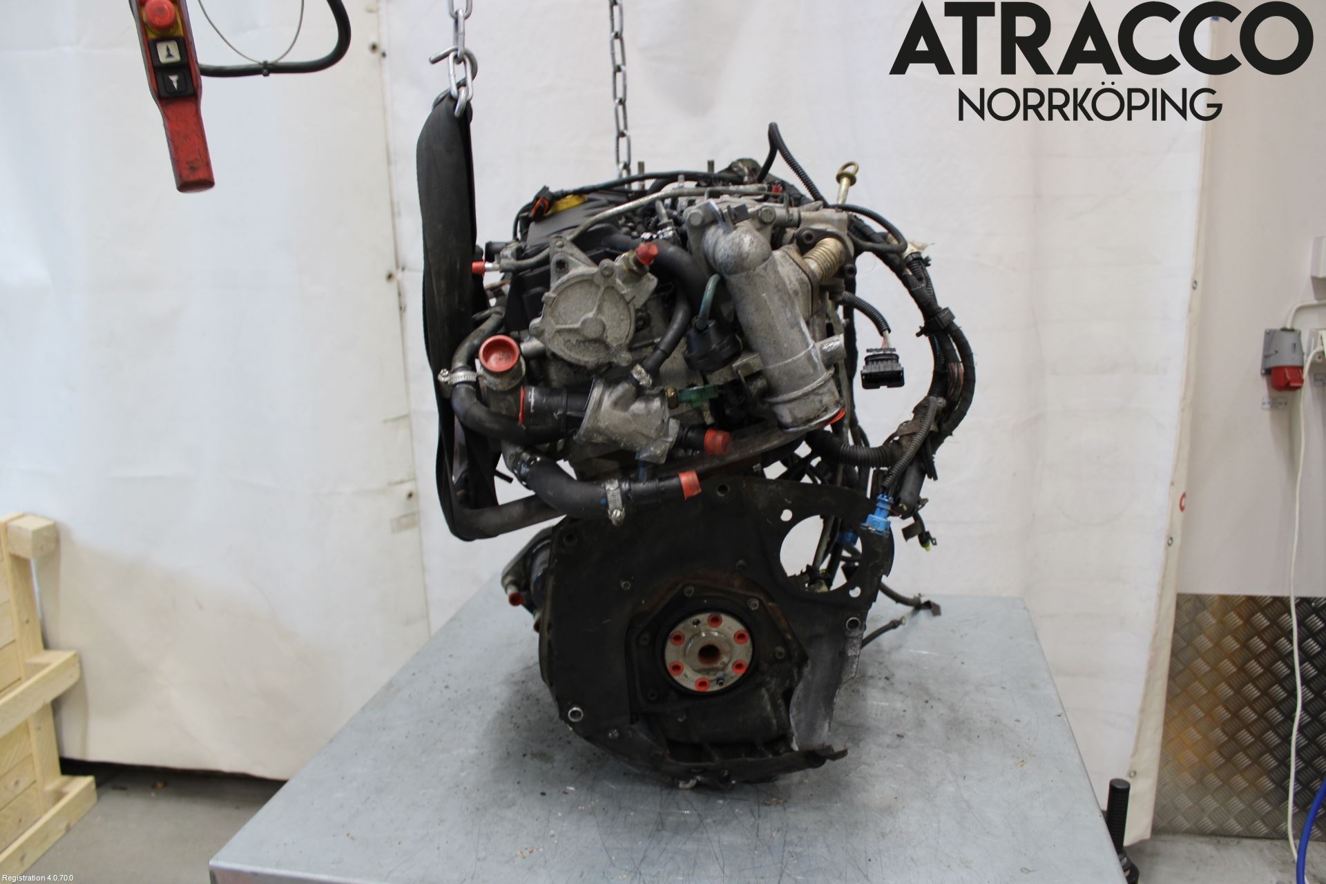 Fiat STRADA Motor Diesel