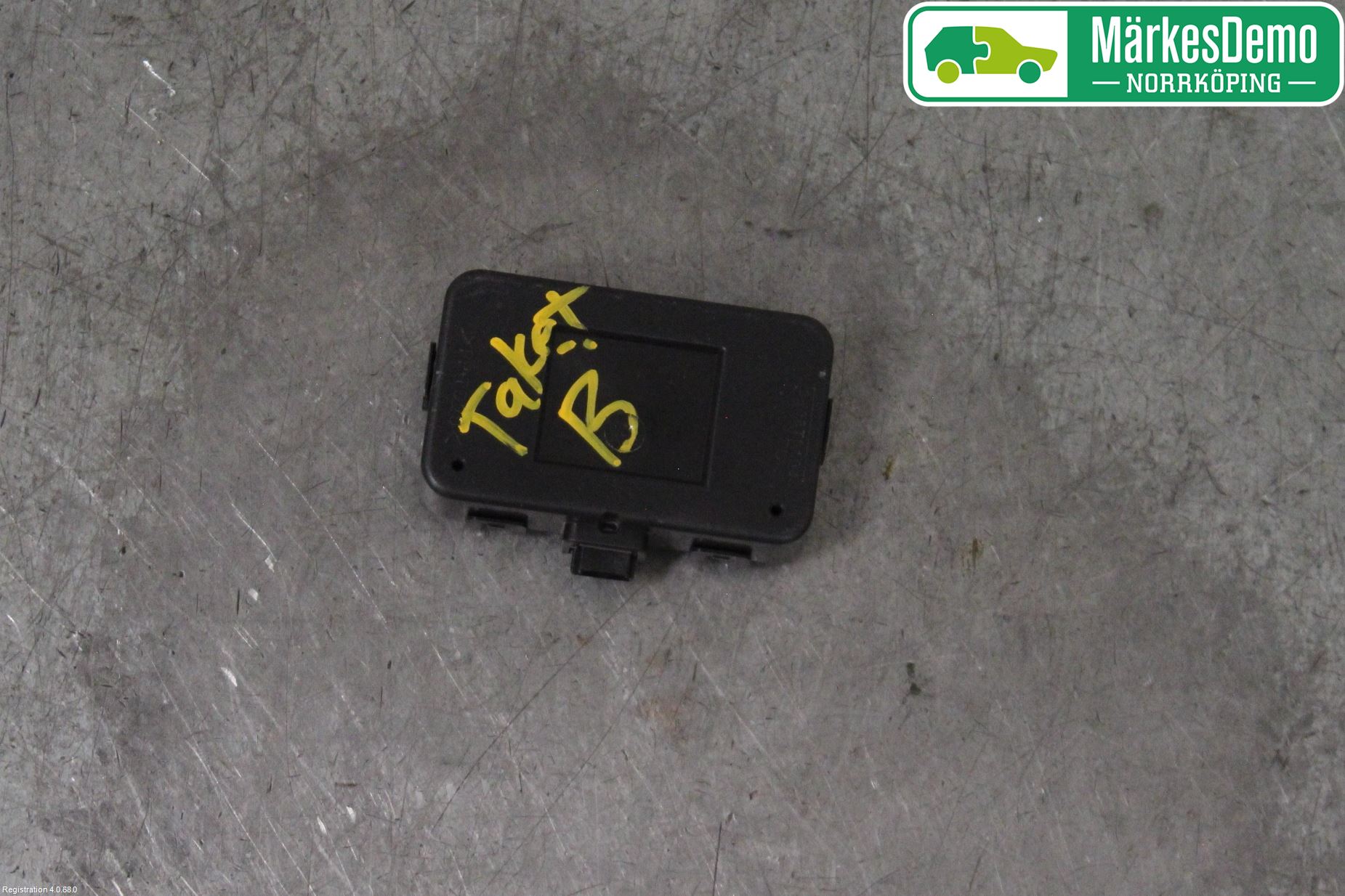 Jaguar F-PACE Antenn