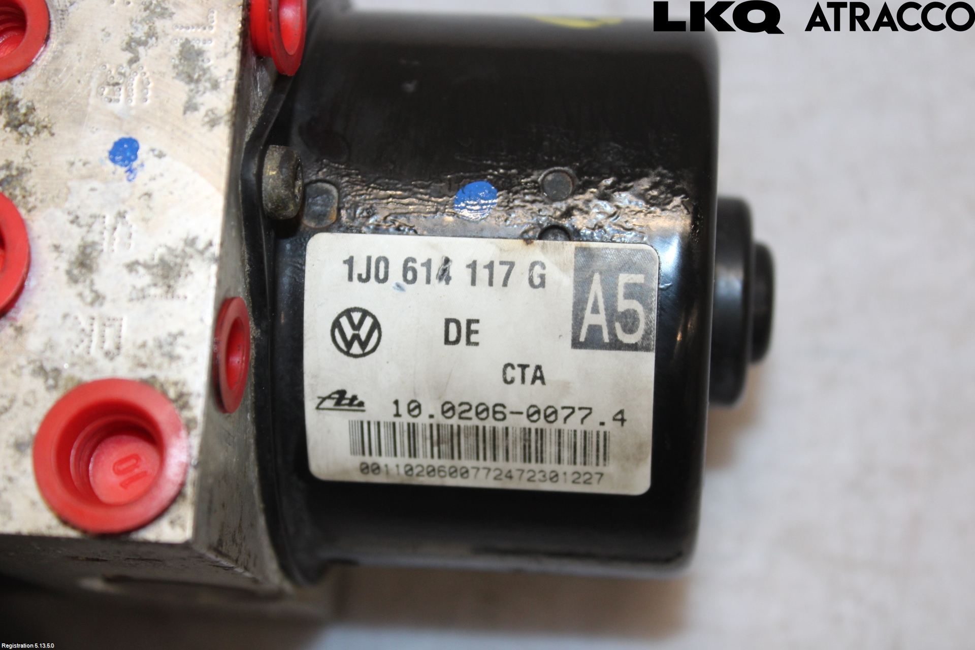 Volkswagen VW GOLF IV 98-06 Abs Hydraulaggregat