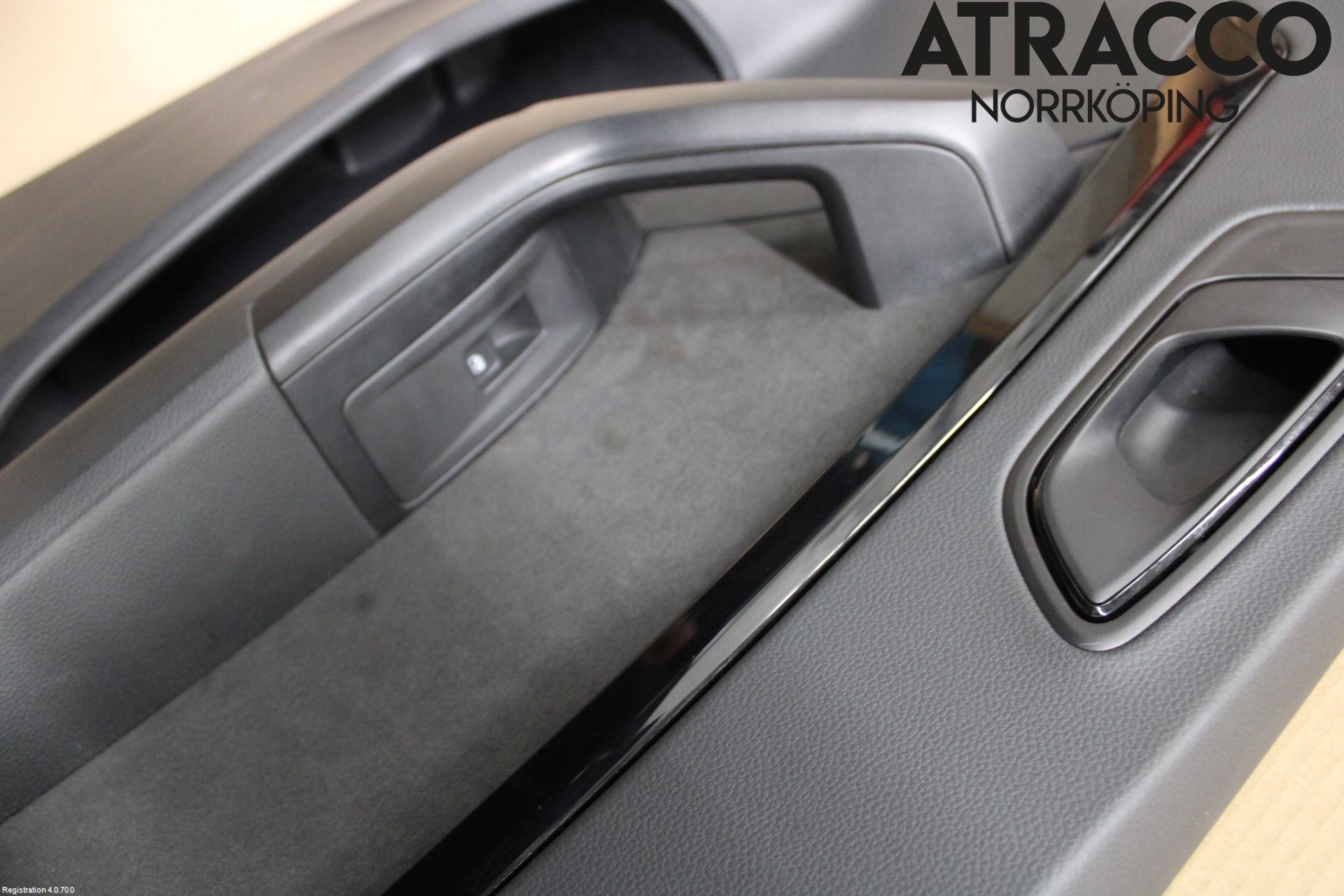 Cupra ATECA 19- Dörrklädsel Hö