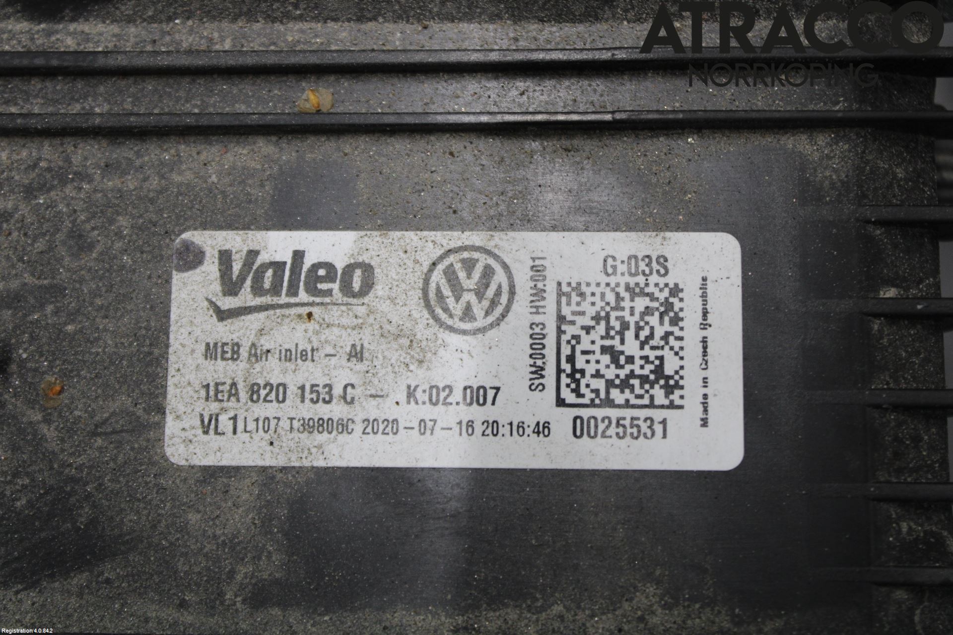 Volkswagen VW ID.3 21- Värme Cellpaket Komp