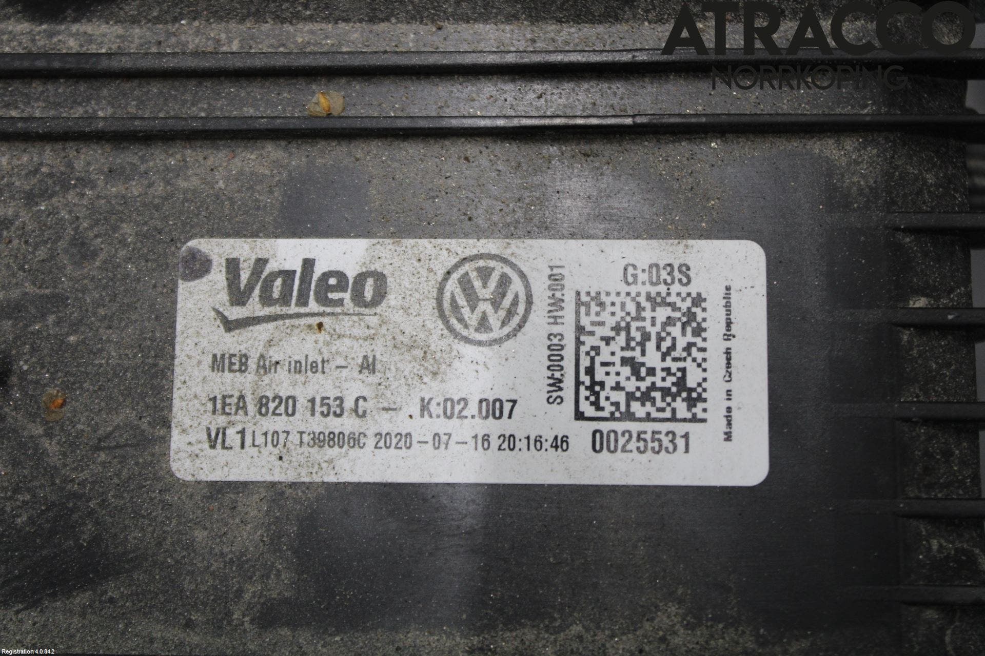 Volkswagen VW ID.3 21- Värme Cellpaket Komp