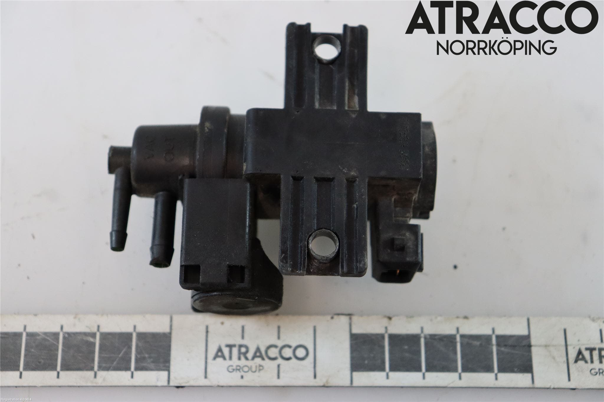 Dacia DUSTER 18-24 Magnetventil Laddtryck