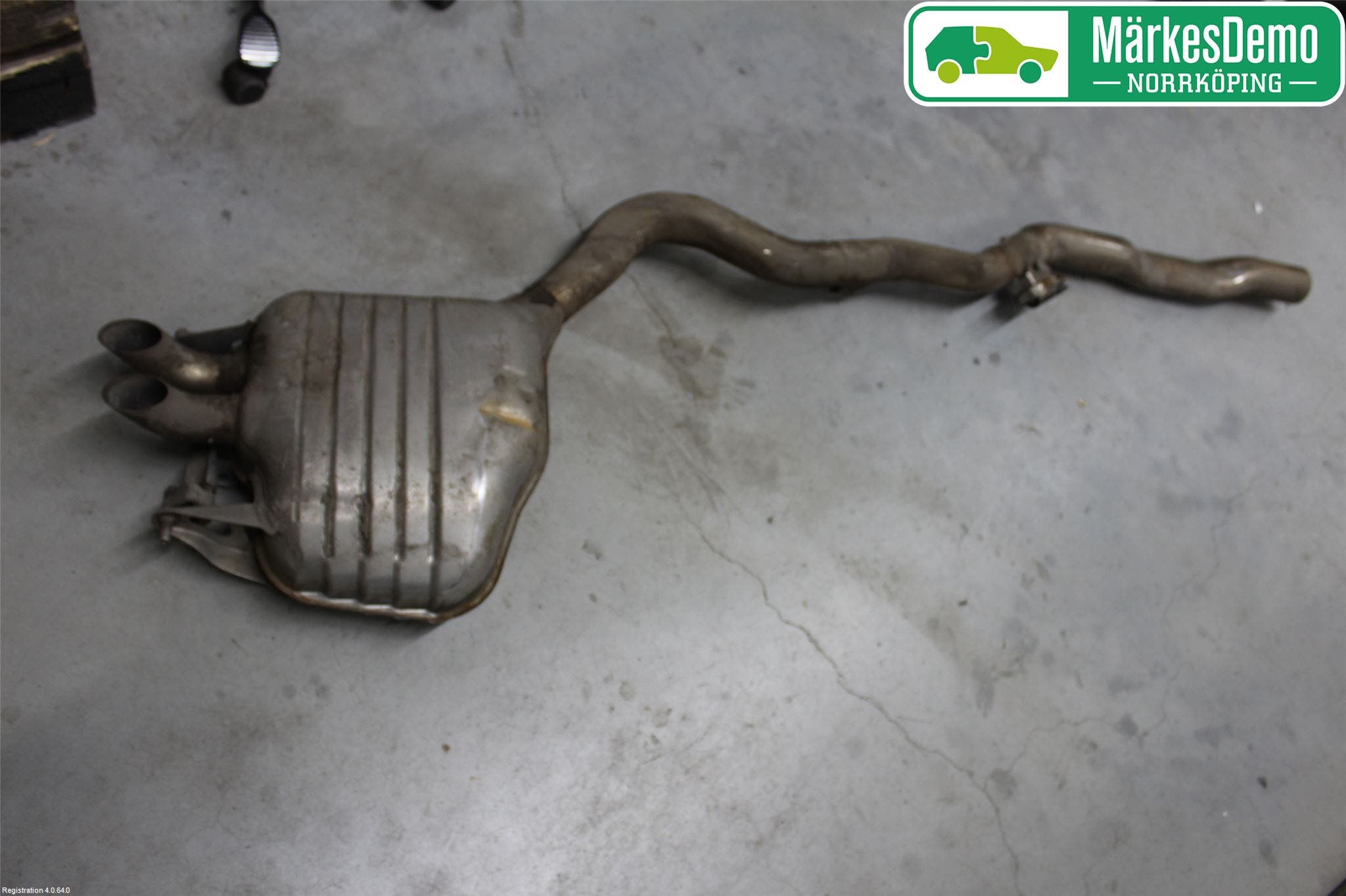 Mercedes-Benz MB E-KLASS (W213) 16-23 Avgas Halvsats