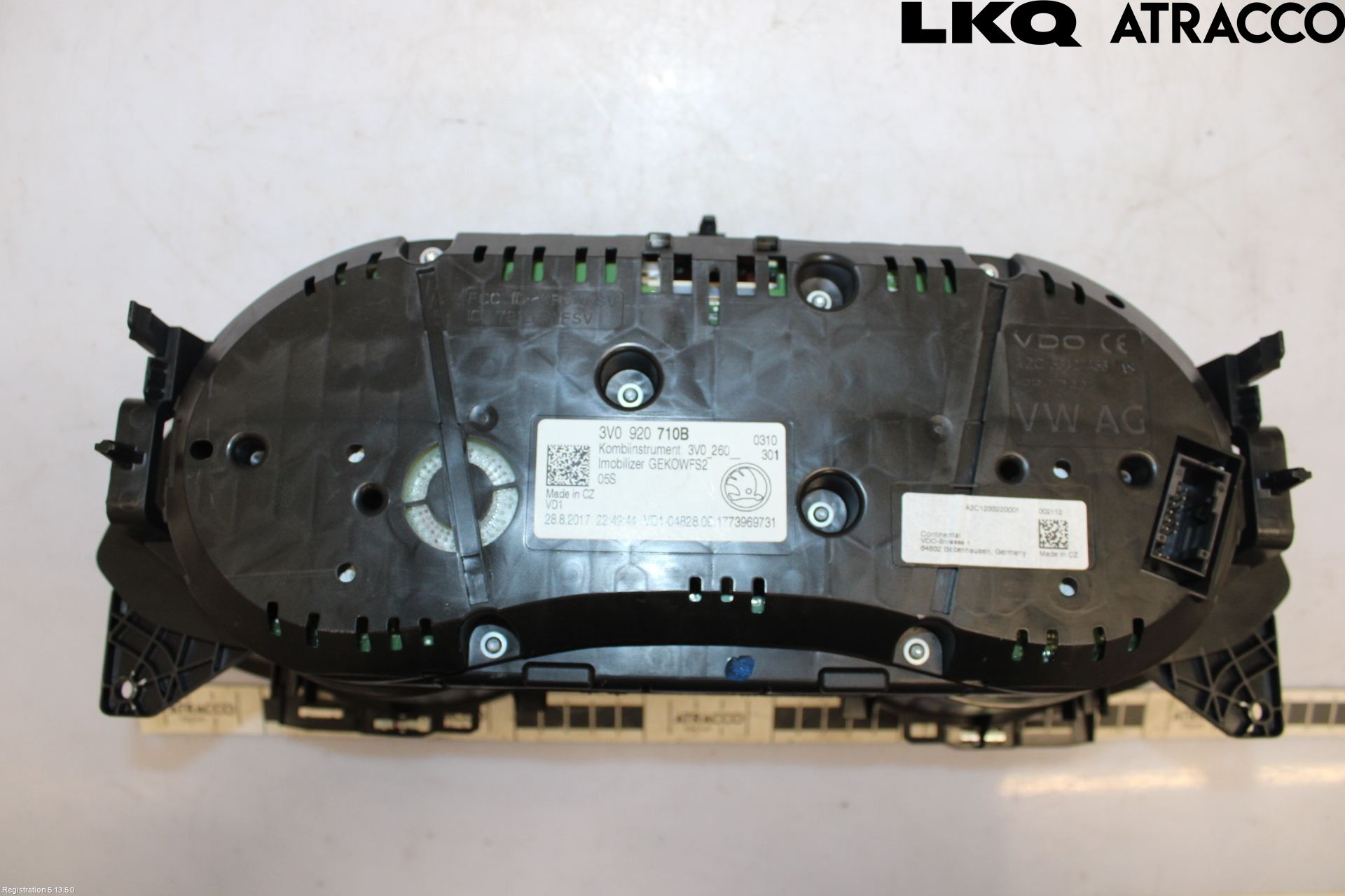 Skoda SUPERB 09-15 Instrument Komb