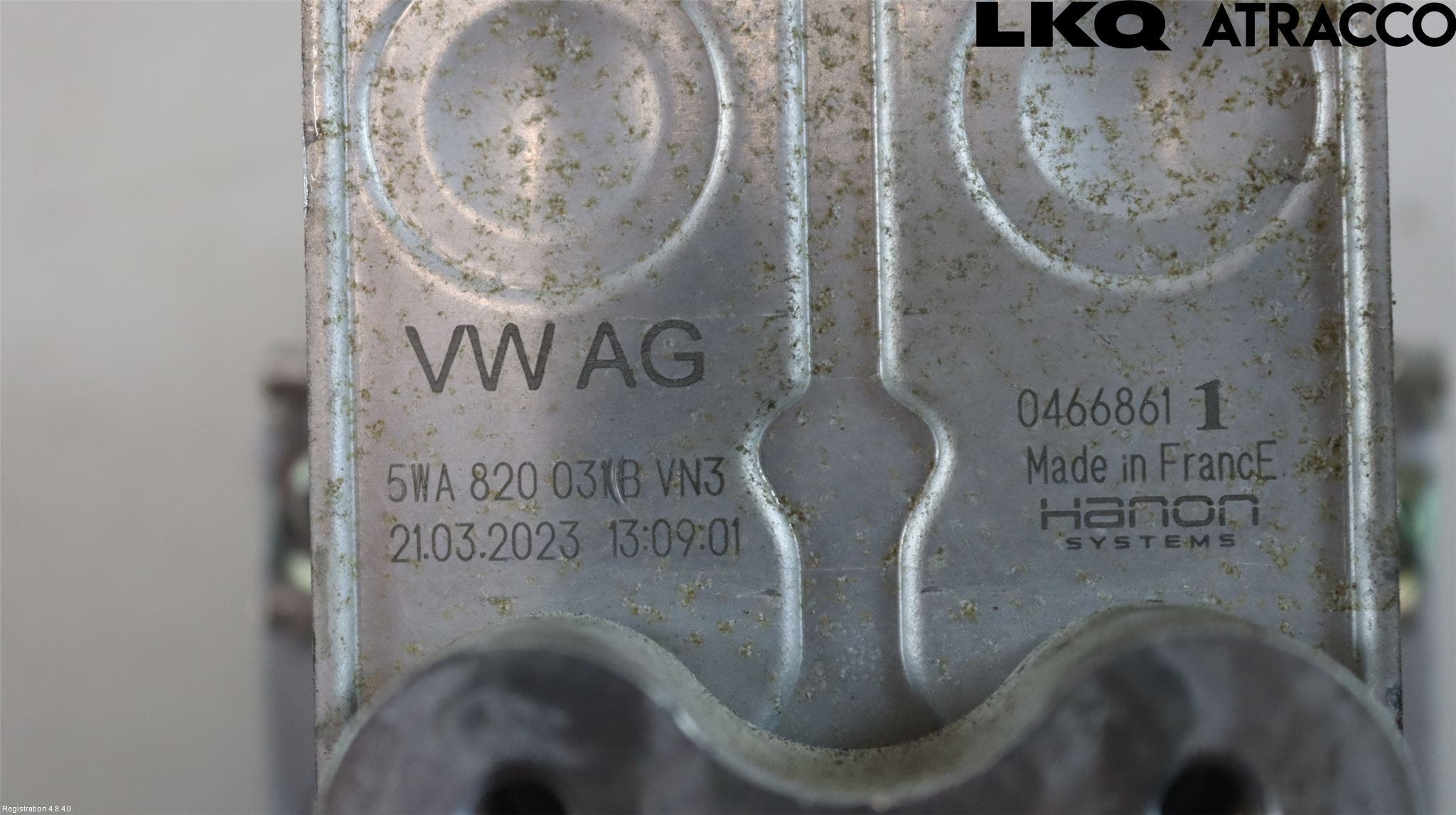 Skoda OCTAVIA (NX) 20- Värmekammare-Växlare