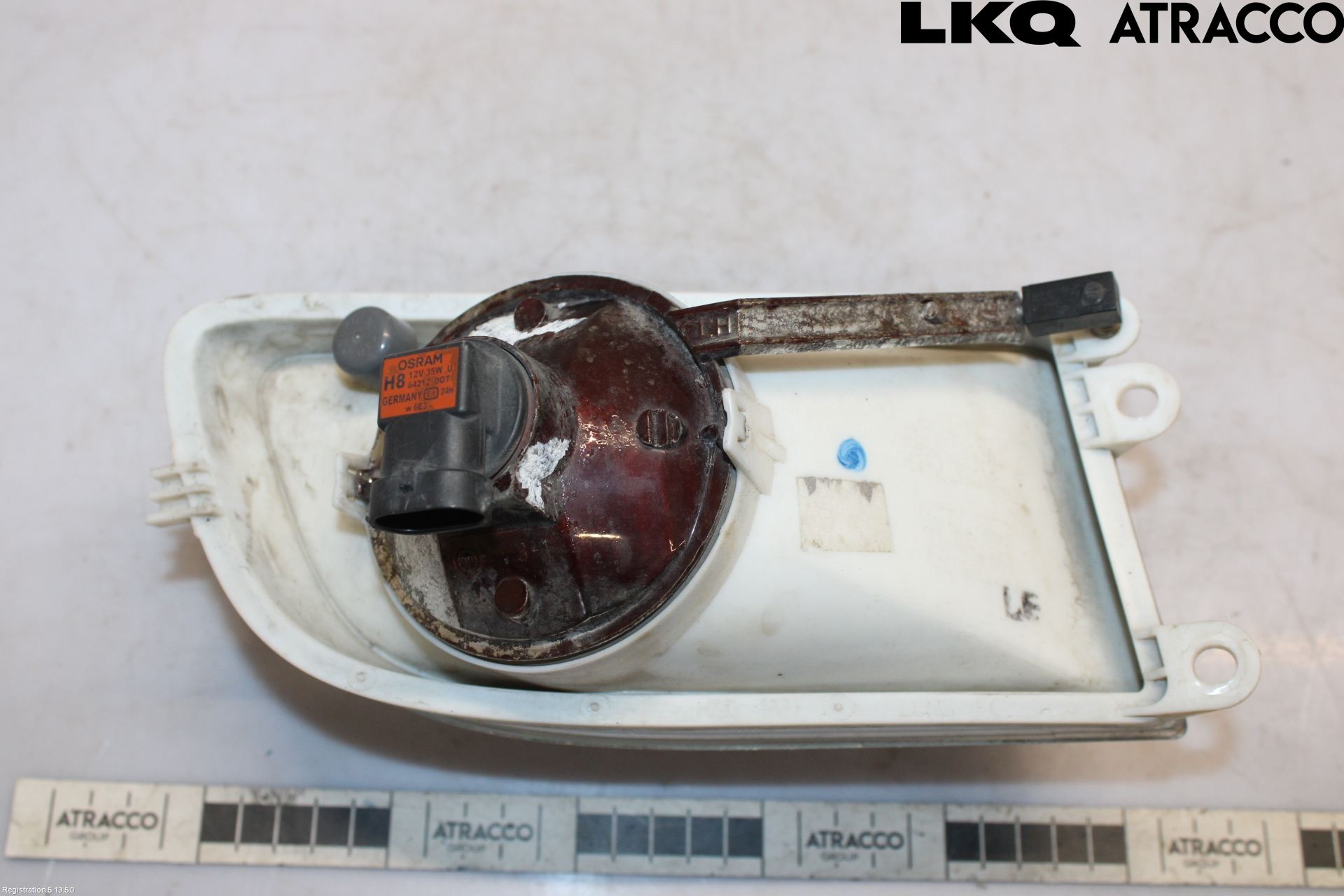 Skoda OCTAVIA (1Z) 05-13 Dimljus-Varselljus Fram