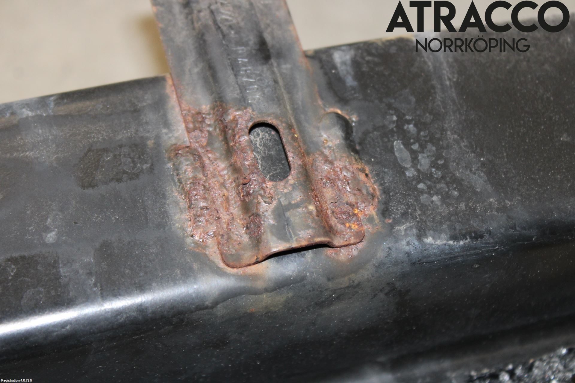 Skoda ROOMSTER Stötfångarbalk Fram