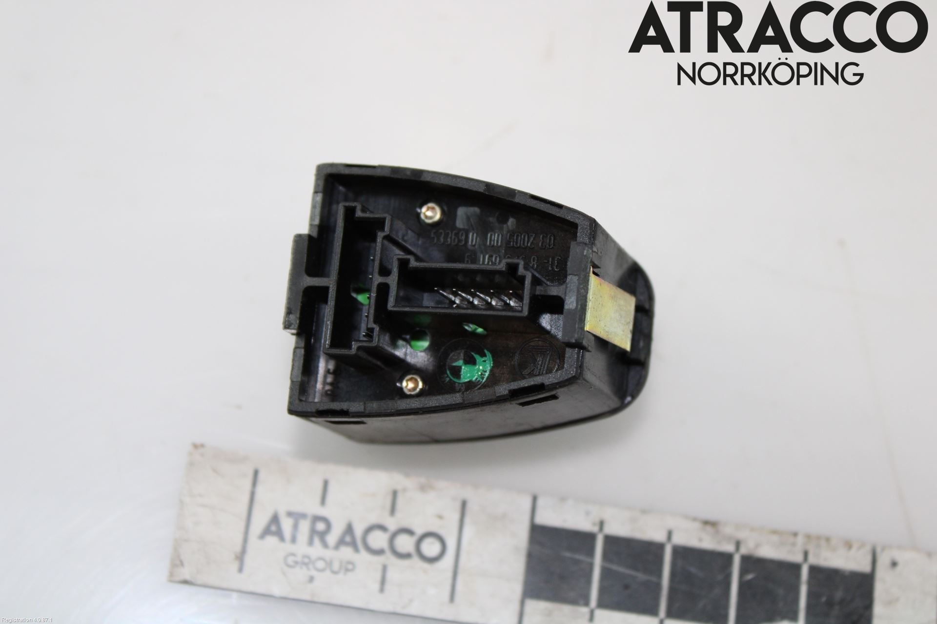 BMW 3 E46      98-05 Strömställare Spegel