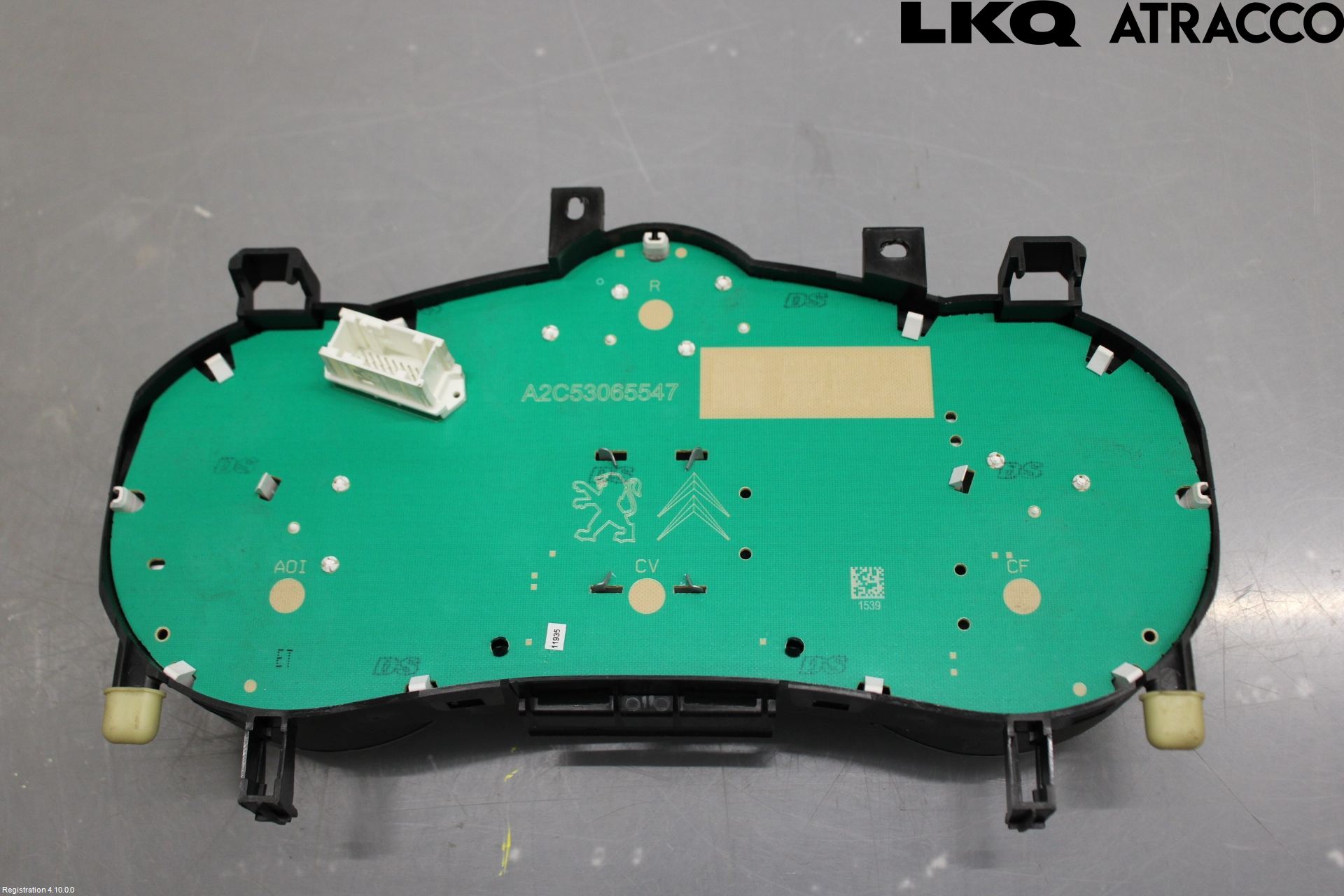 Peugeot 207 Instrument Komb