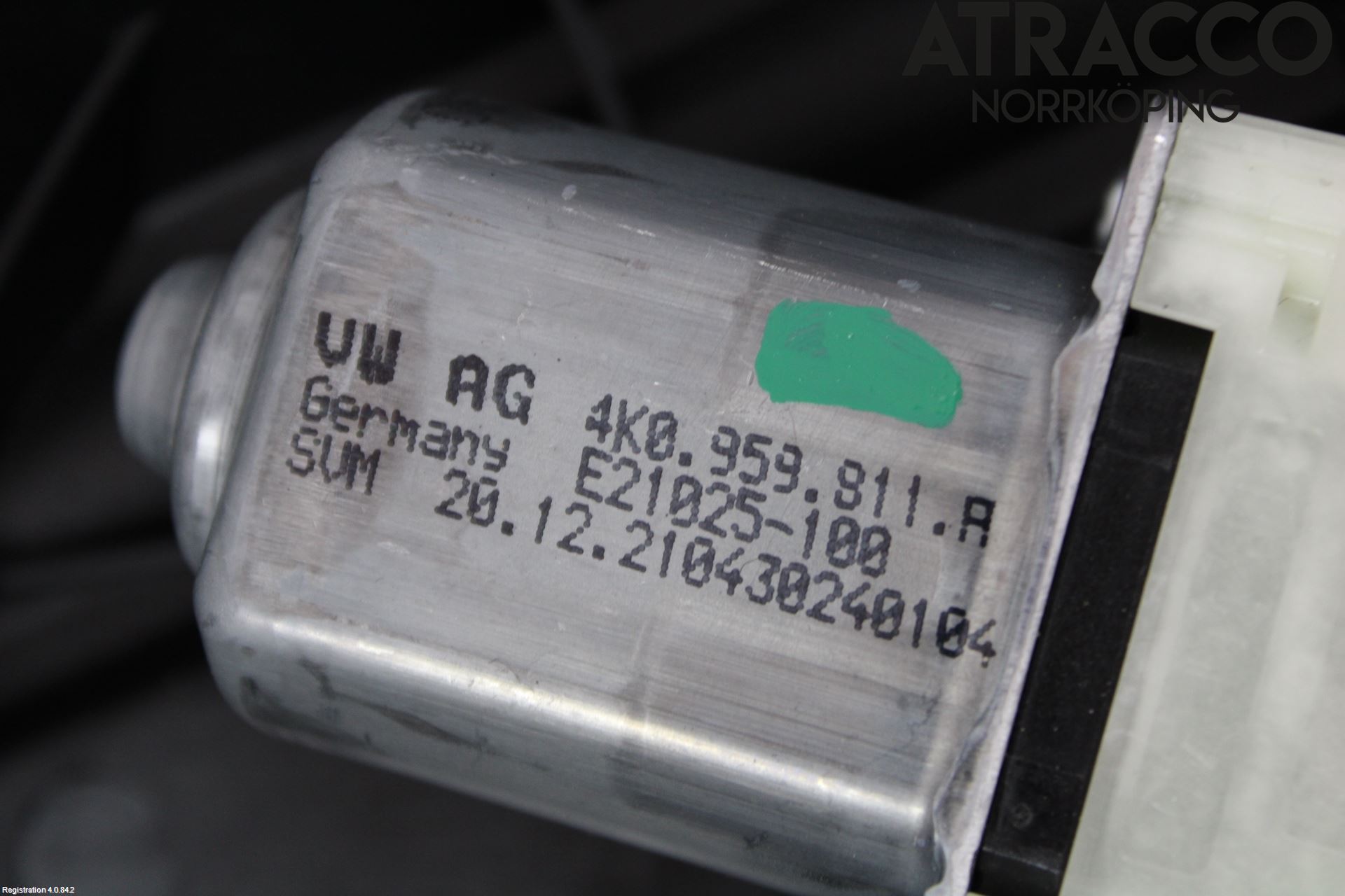 Cupra BORN 22- Fönsterhiss El Kompl