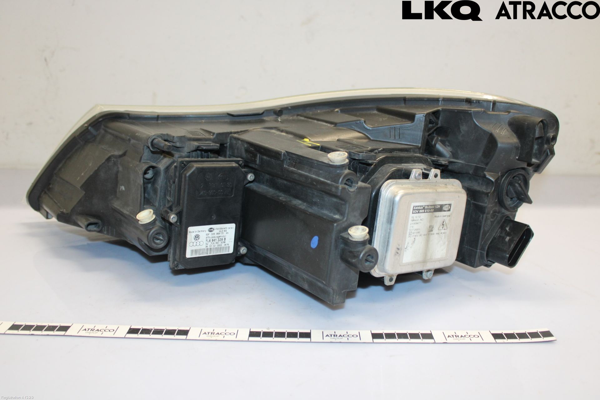 Skoda OCTAVIA (1Z) 05-13 Strålkastare Höger