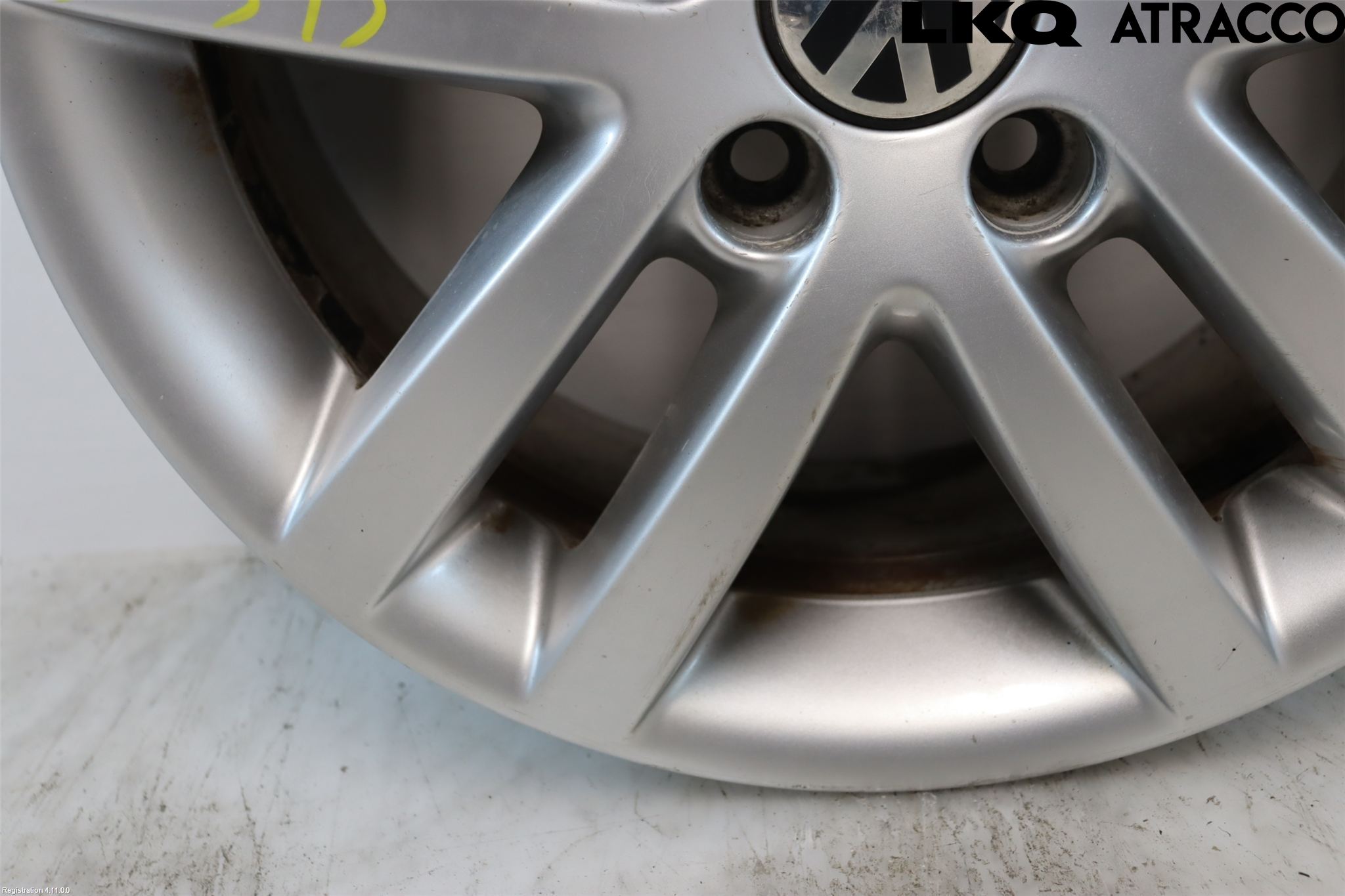 Volkswagen VW GOLF / E-GOLF VII 13-20 Fälg Aluminium