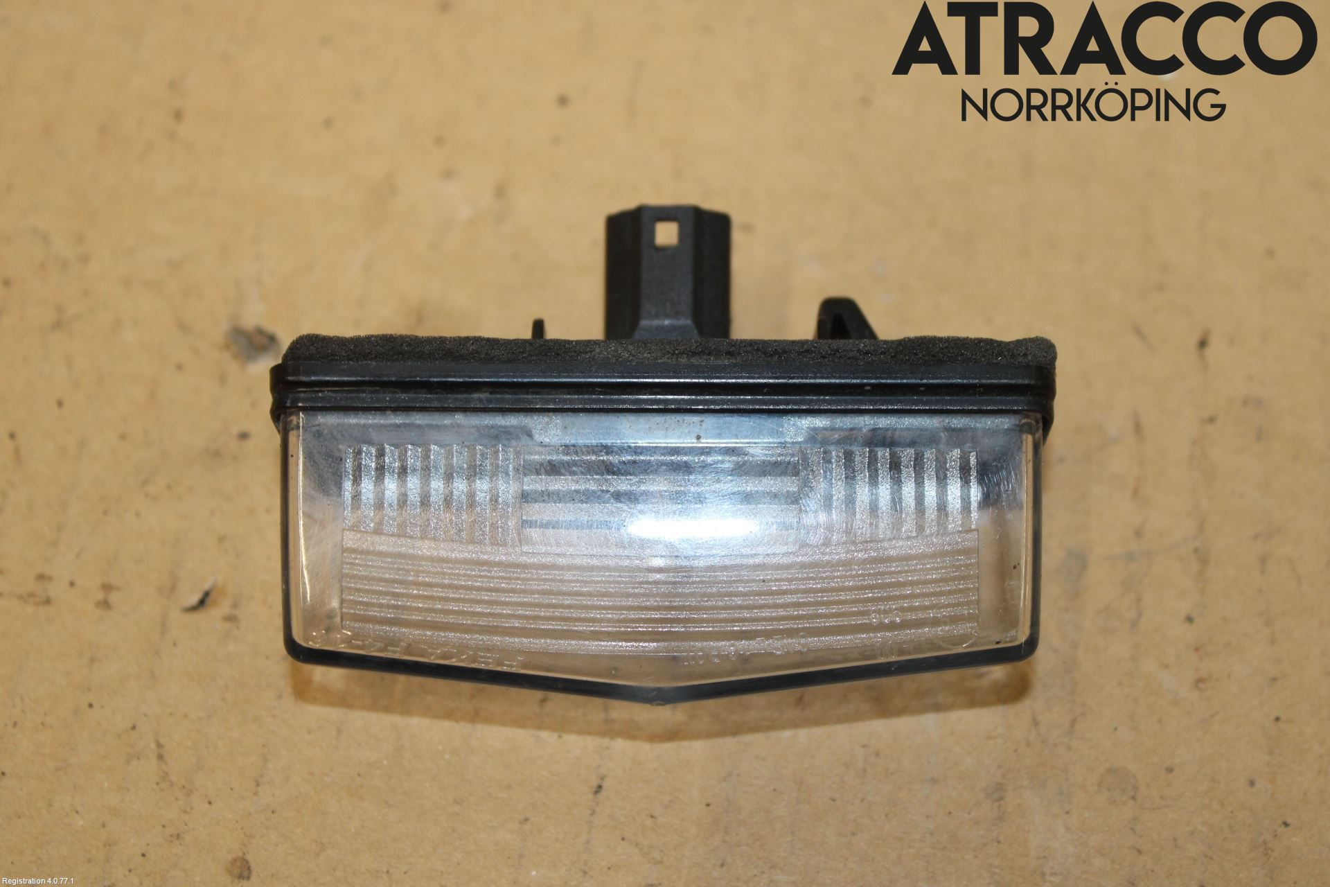 Toyota C-HR 16-23 Skylt Belysning